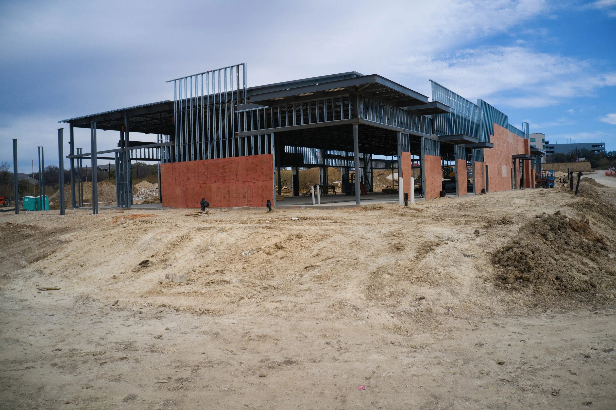 Construction as of February 2026