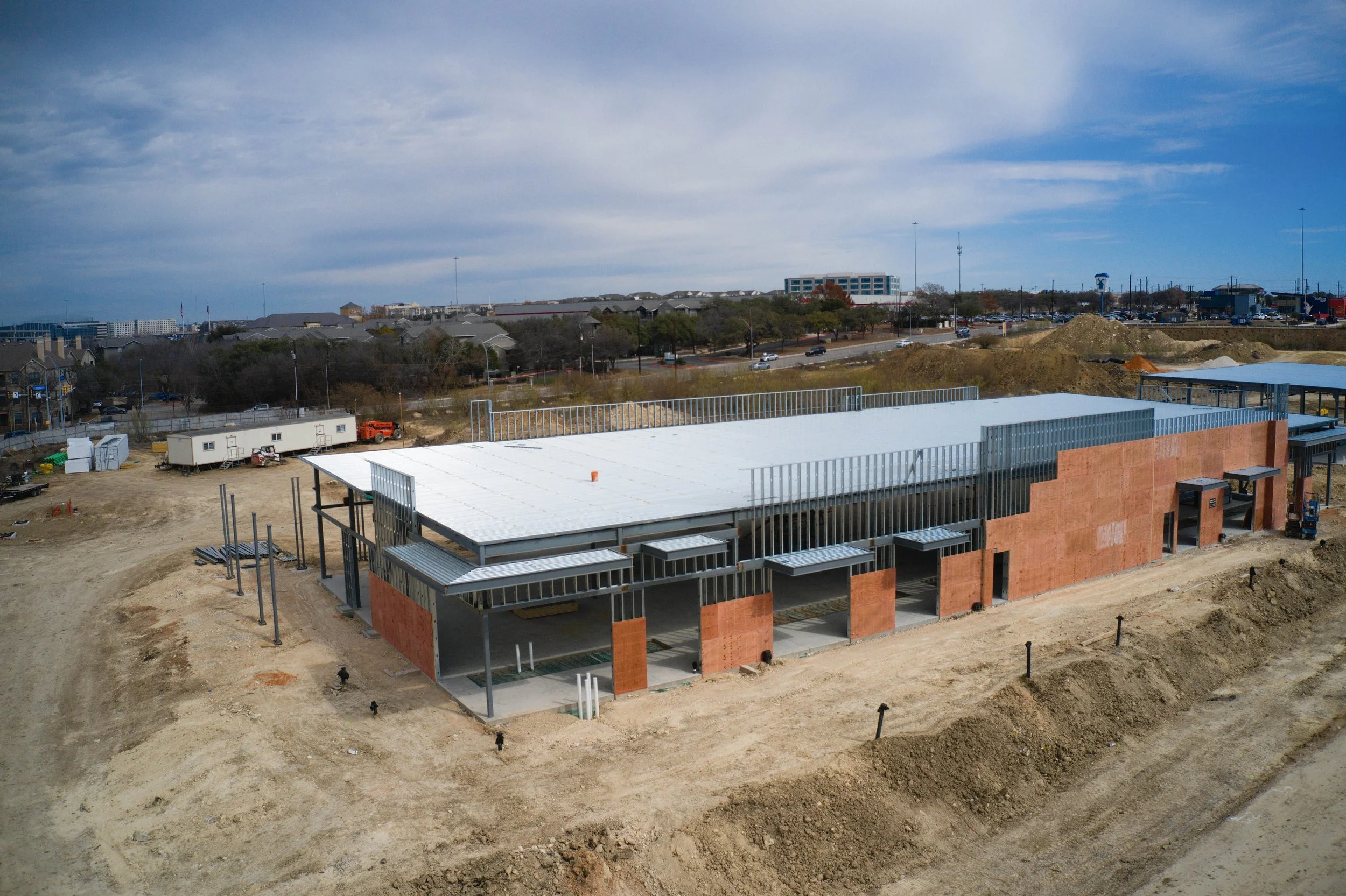 Construction as of February 2026