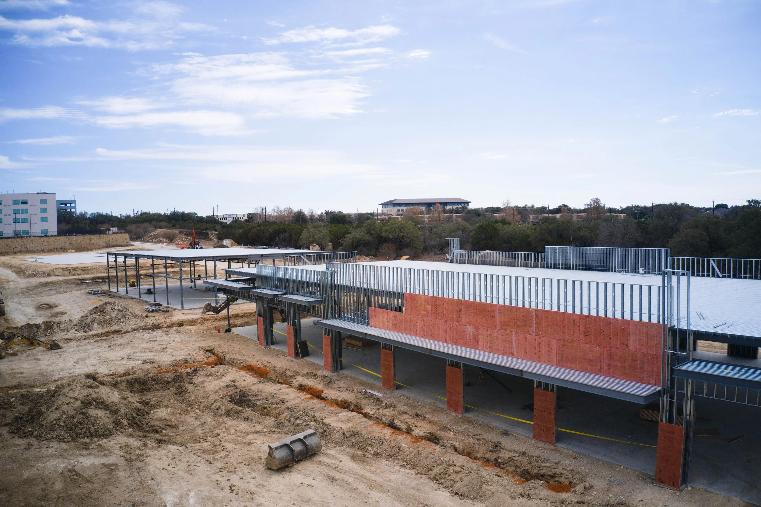 Construction as of February 2026