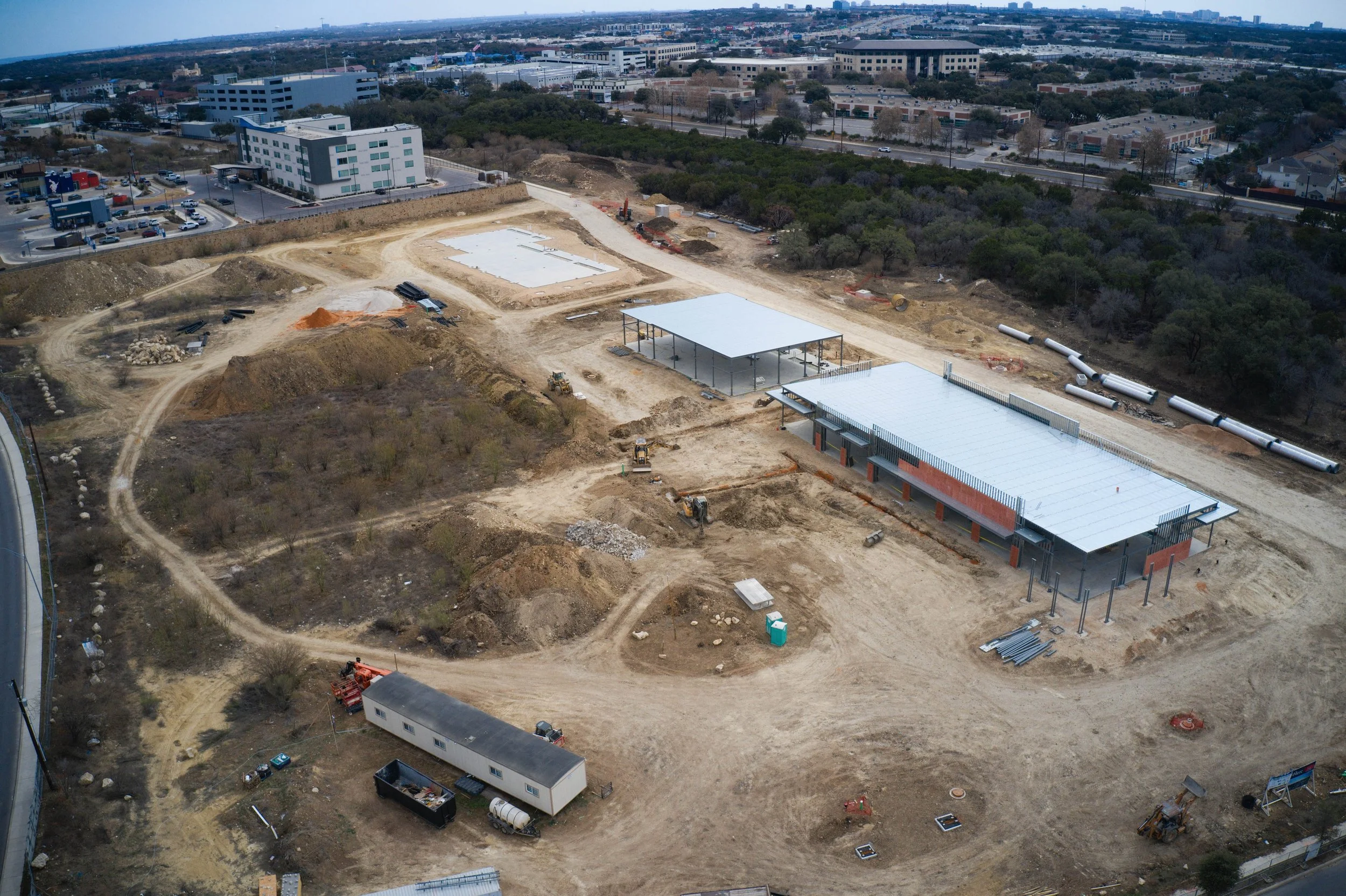 Construction as of February 2026