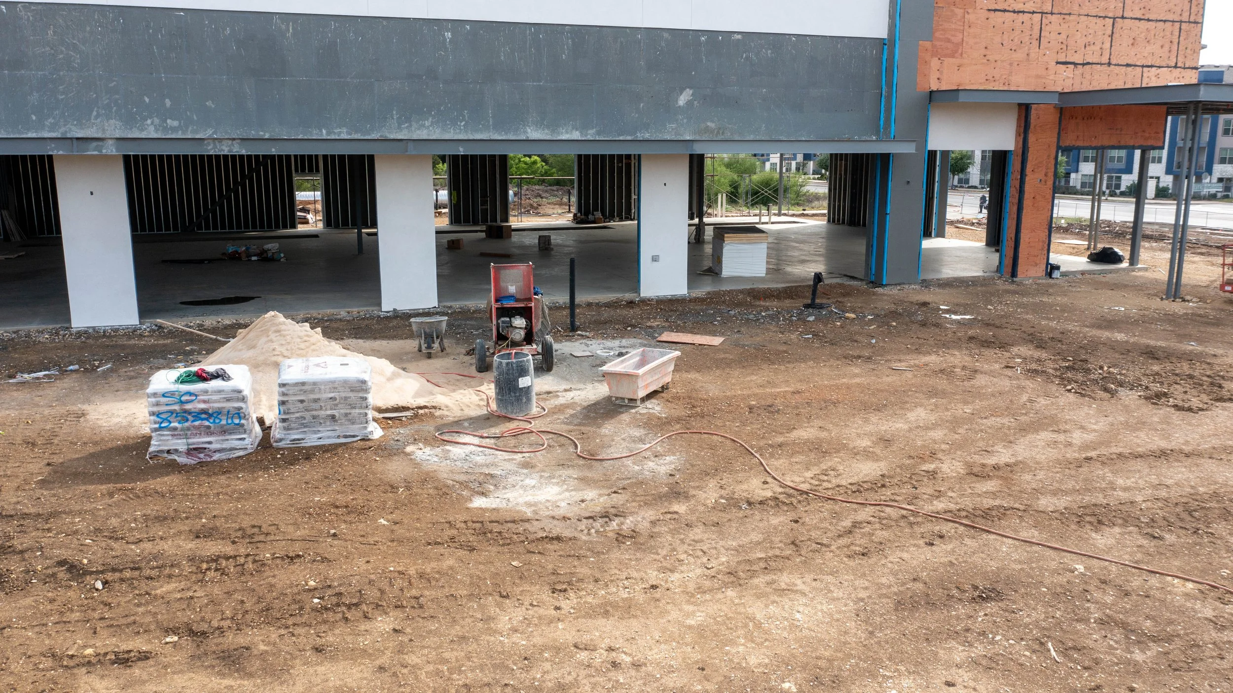 Construction as of April, 2026