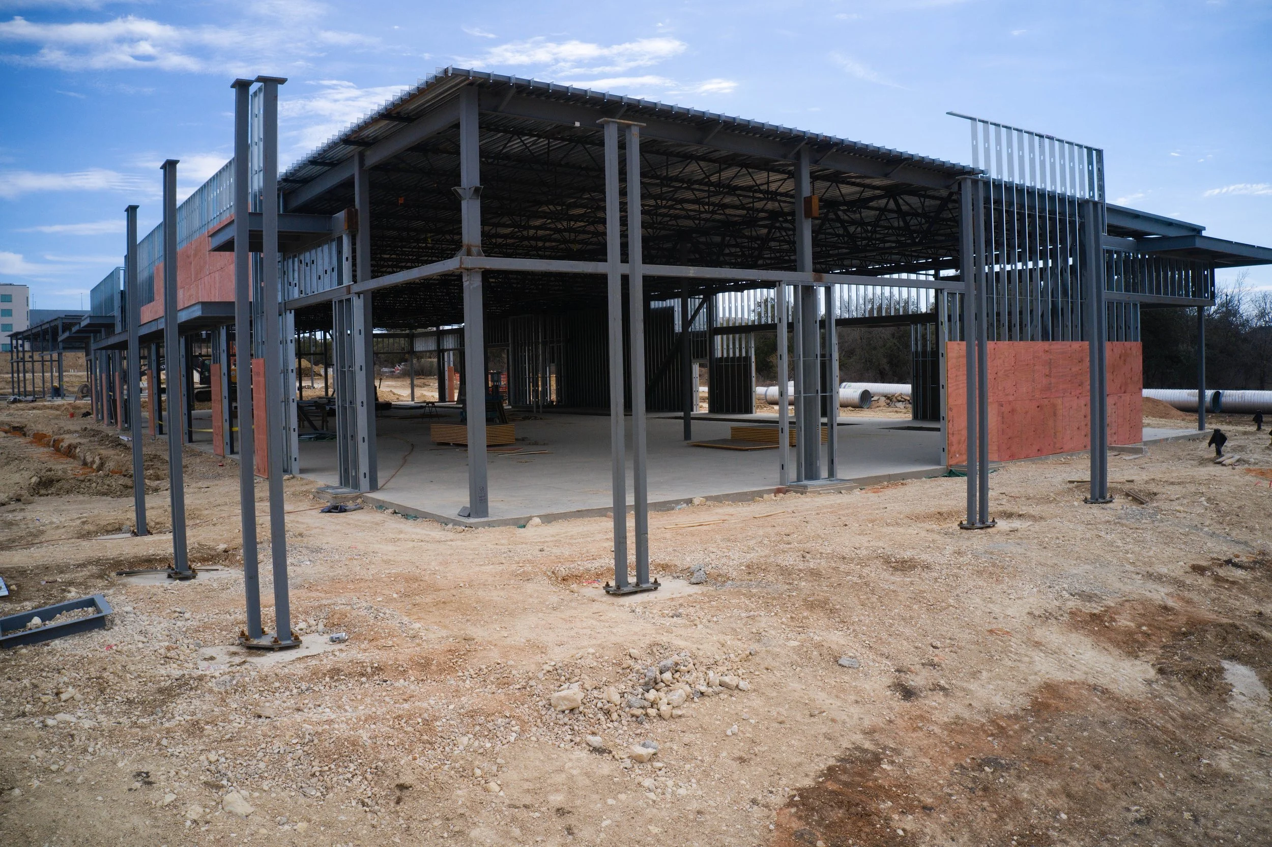 Construction as of February 2026