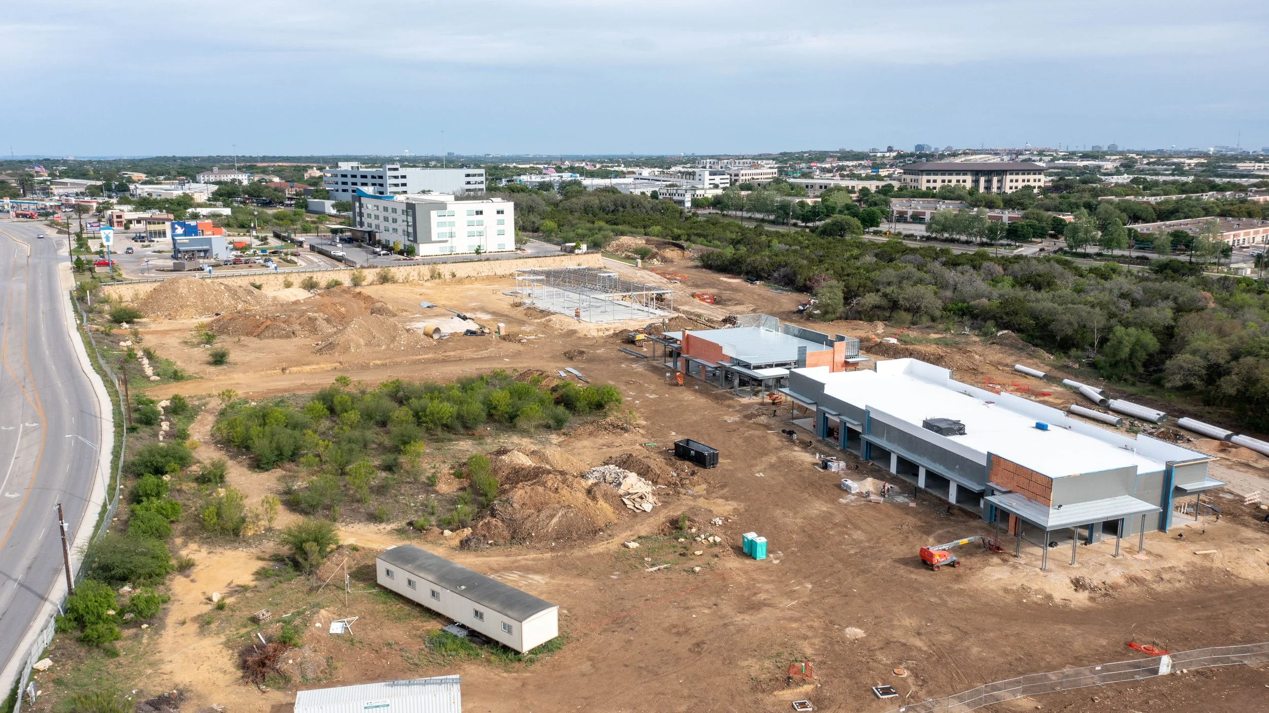 Construction as of April, 2026