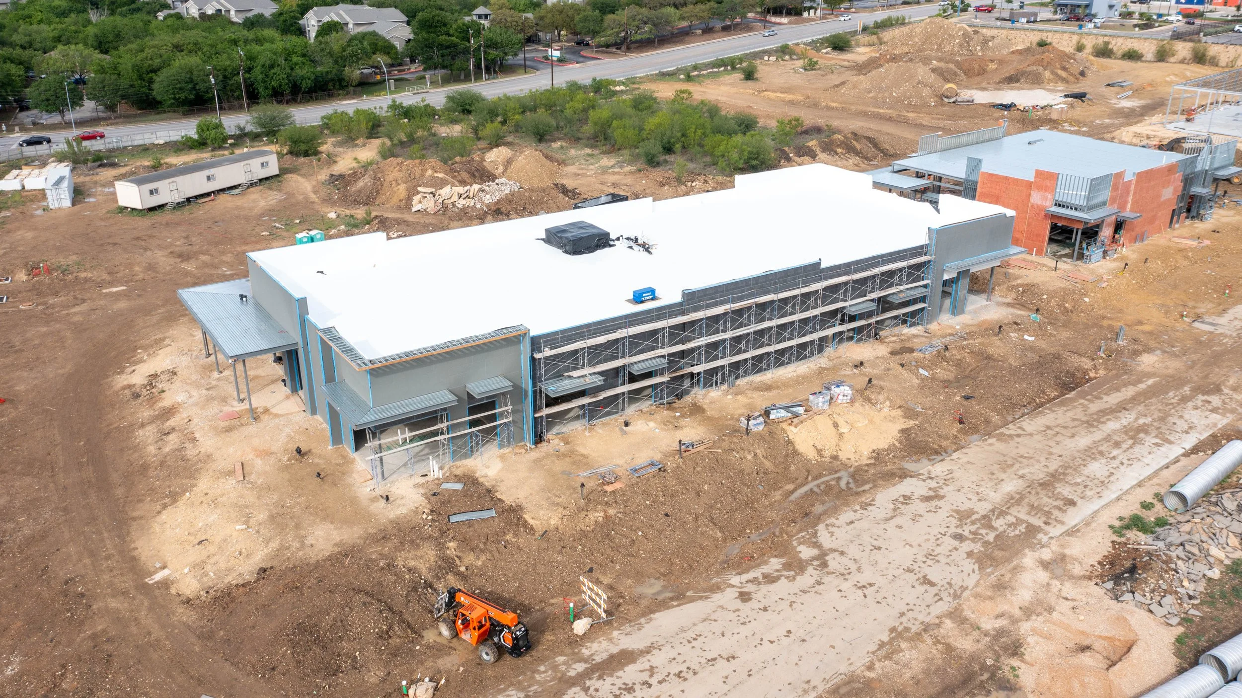 Construction as of April, 2026