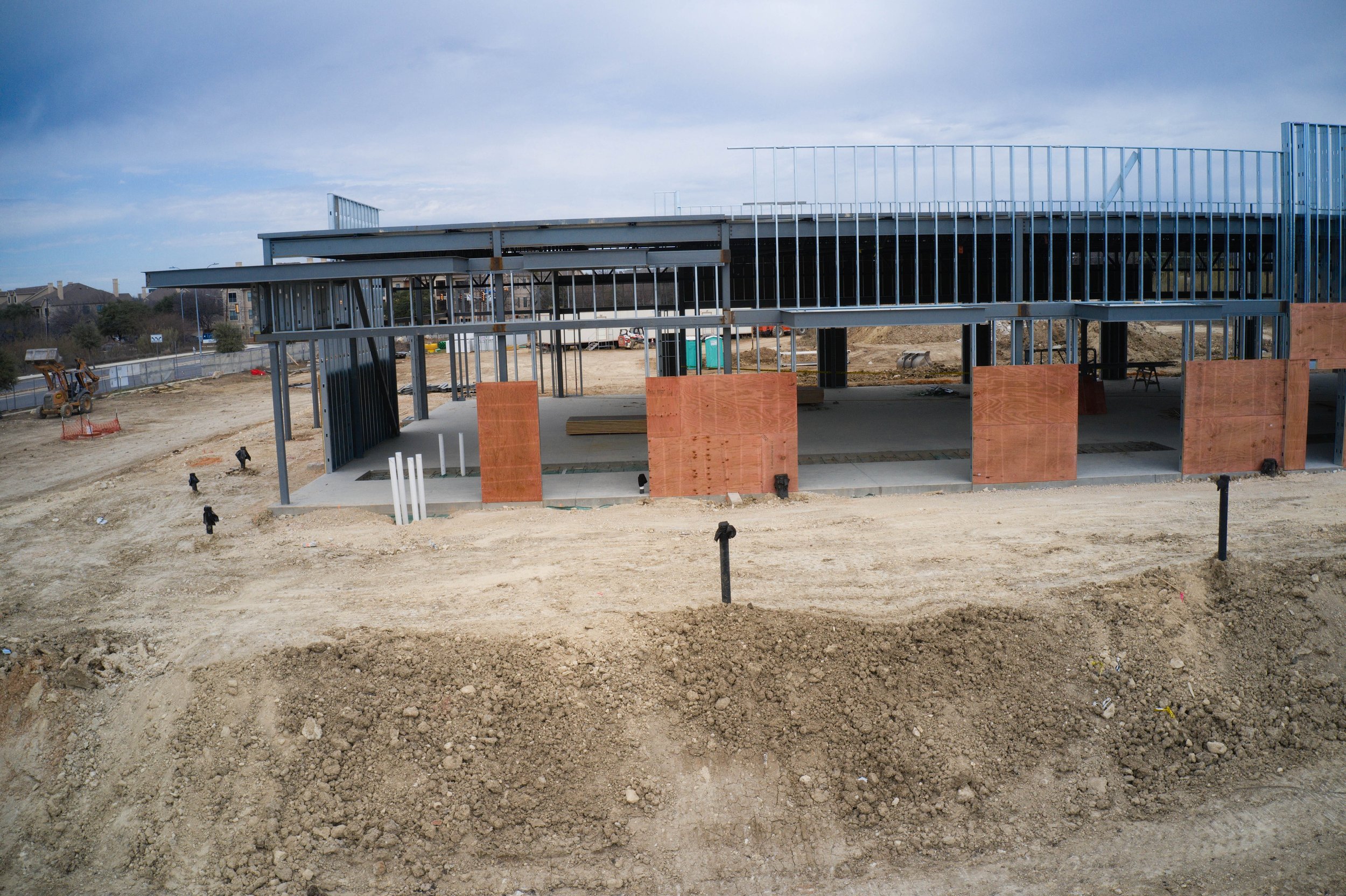 Construction as of February 2026