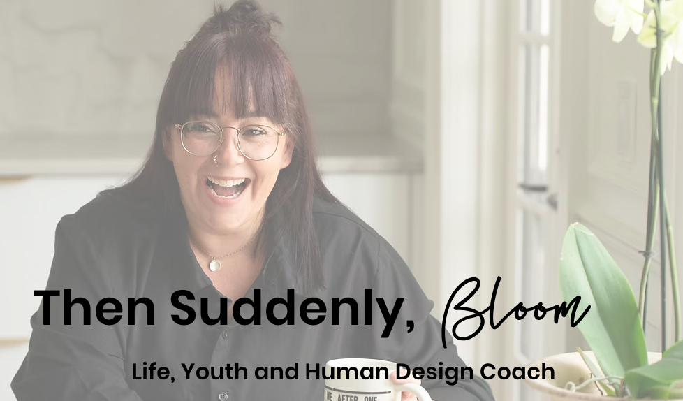 Then Suddenly, Bloom