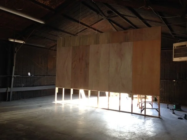 Texas Biennial, Custom Wall Build Out