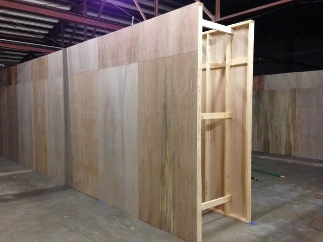 Texas Biennial, Custom Wall Build Out