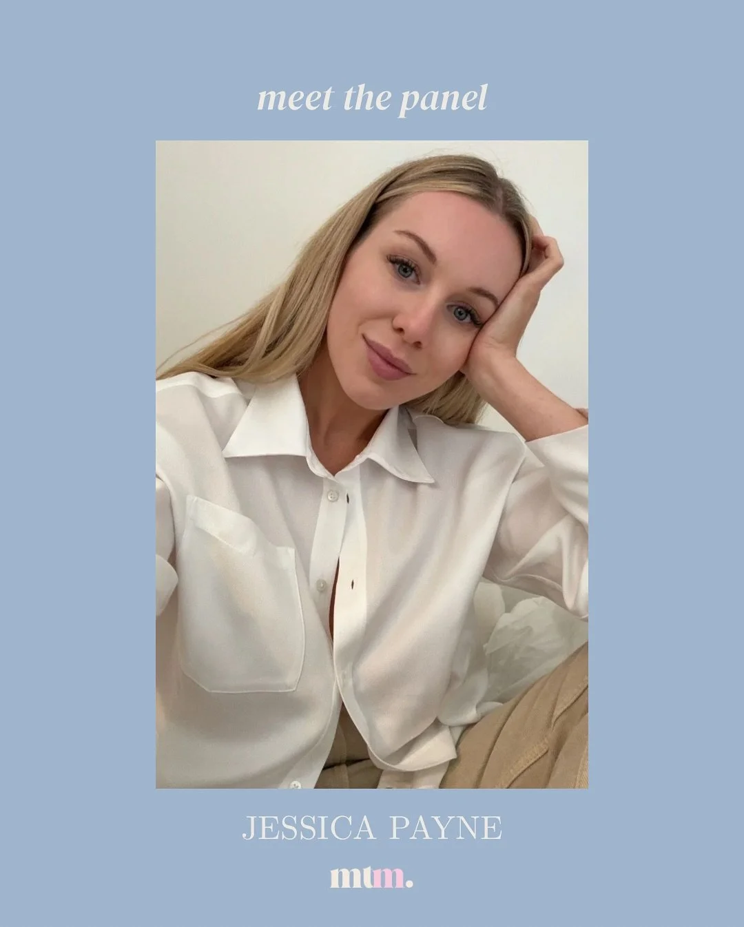 MEET THE PANEL 💘 we can&rsquo;t wait for our first event ✨next week✨ so wanted to tell you a little more about the incredible panel for our Q+A on the night over the next couple of days!

We cannot wait to chat to @jessicalaurenpayne founder of @the