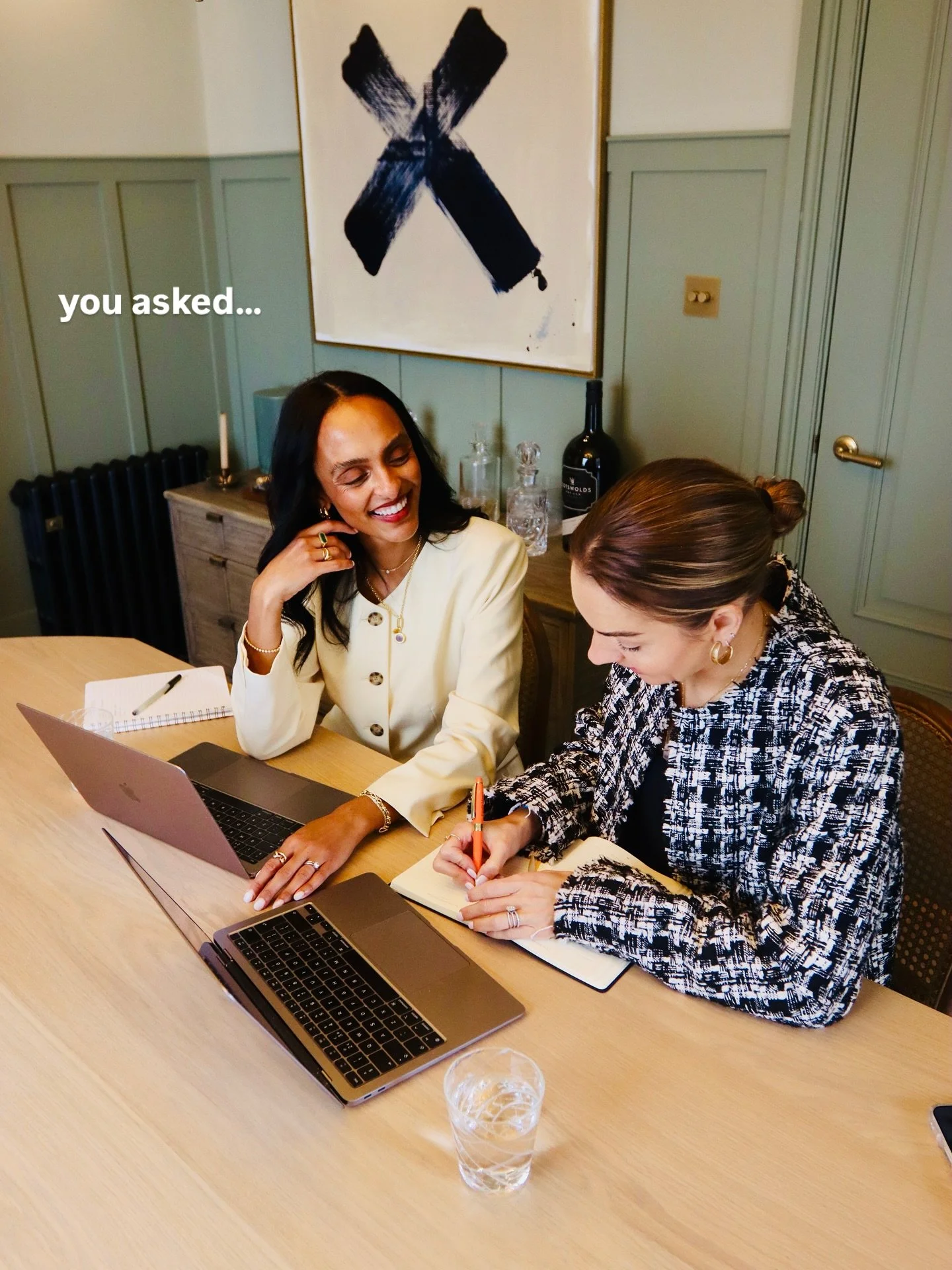 morning mamas!! we have had so many of you asking if we can squeeze in another event before Christmas &amp; we would absolutely love to (and LOVE the desire from all of you 🥹) so are plotting away &amp; plan to share something with you soon !! 🤞🏾
