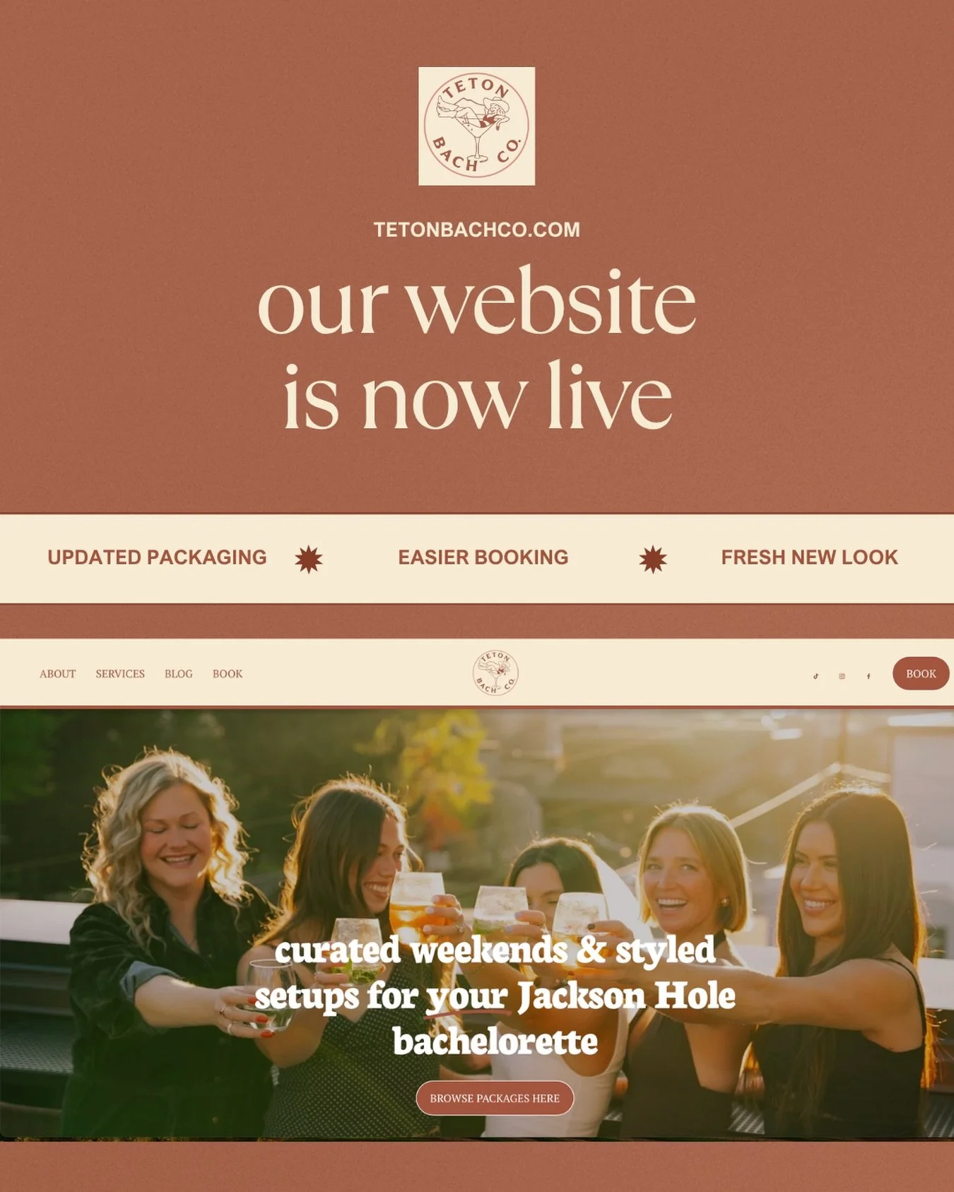 She&rsquo;s LIVE✨Our brand new website is here! Refreshed, elevated, and ready for you! Take a look at www.tetonbachco.com 😉

Special thanks to the incredible Hannah at @sagebrushwebstudio for giving us a fresh and updated look!You&rsquo;re the best