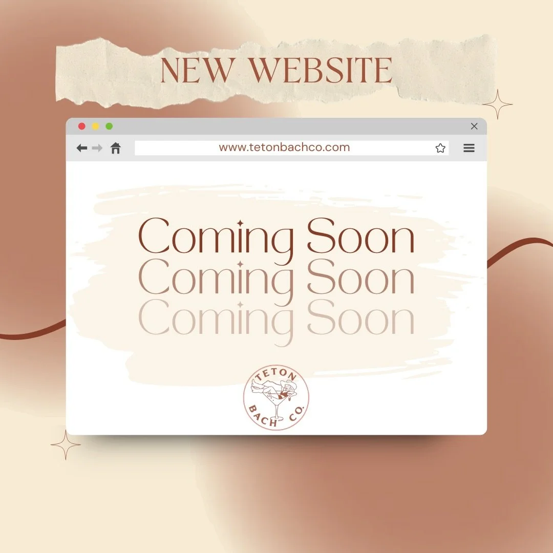 PSA: Our website is taking a little nap while @sagebrushwebstudio works her magic to give us a nice lil refresh🫶🏼

In the meantime, slide into our DMs or email hello@tetonbachco.com for anything you need. 🤍 

#jacksonholebachelorette #bachelorette