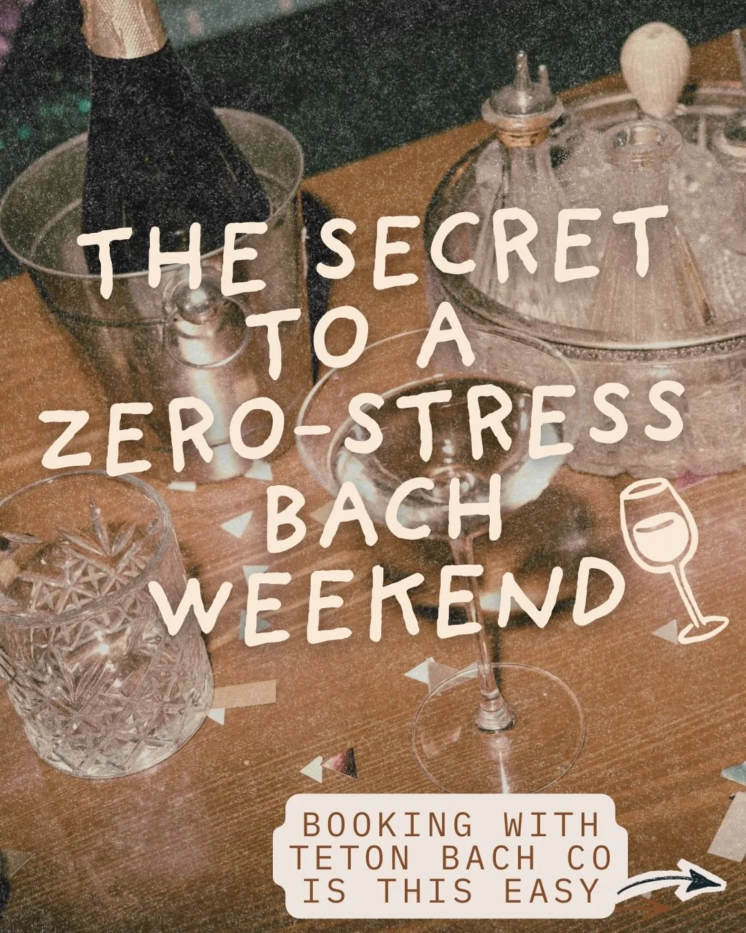 The secret to a zero-stress bach weekend?
Letting someone else handle it.

Every detail- designed, set up, and ready before you arrive.

⚠️ Summer is almost fully booked.
If you&rsquo;ve been thinking about it&hellip; now&rsquo;s the time.
Link in bi