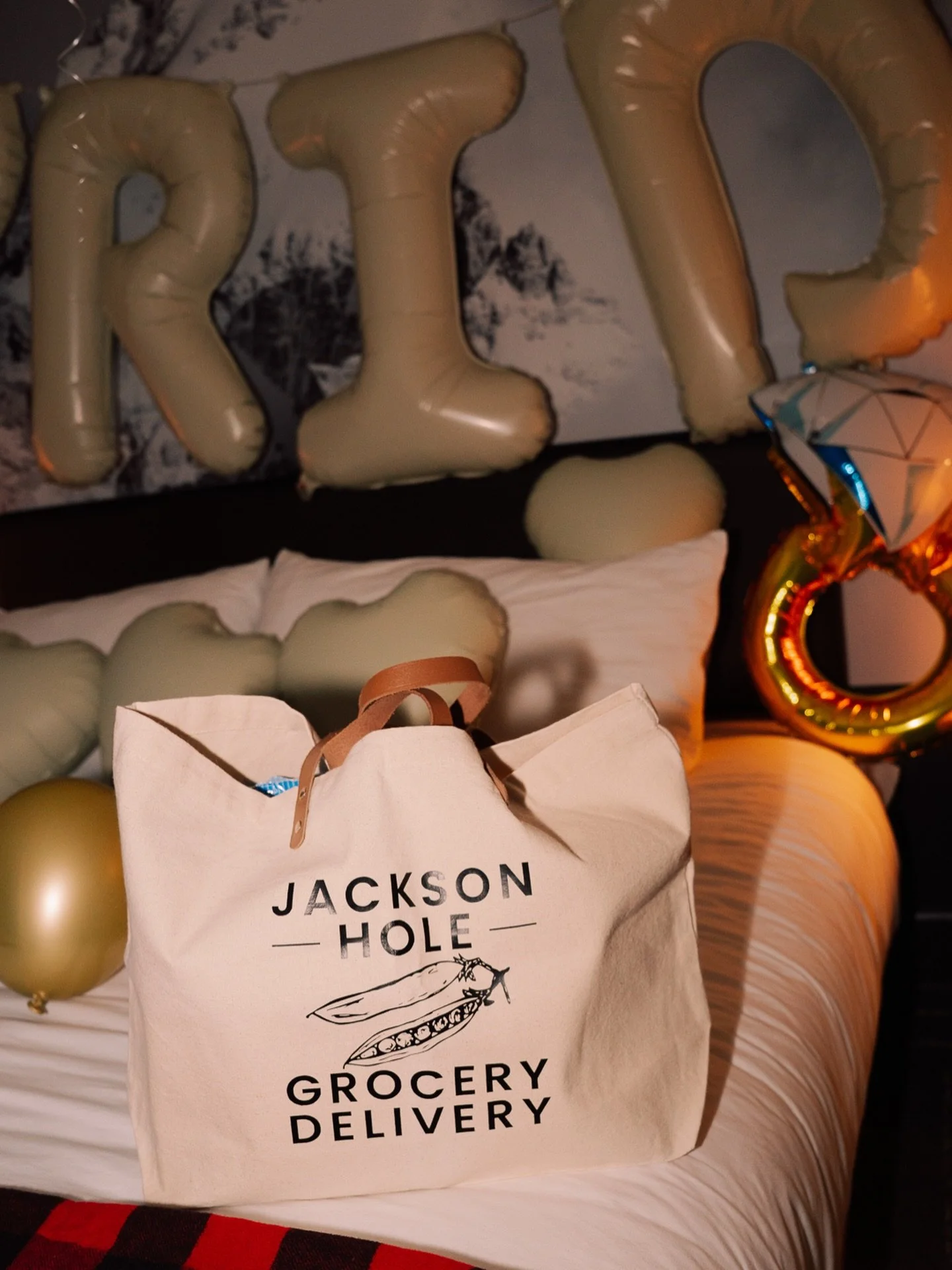 One less thing to think about. 
Proud to partner with @jhgrocerydelivery to make arrival day seamless for our groups.🤍