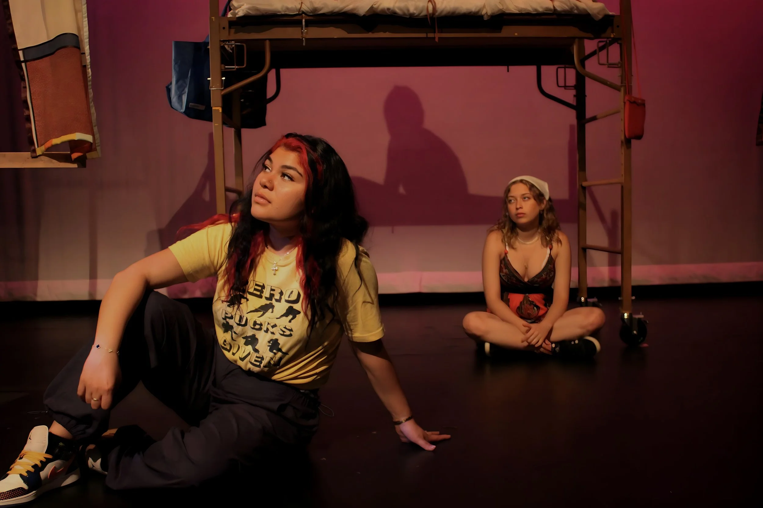 'Gringas' Toronto Fringe 2024. Photo by Trinity Lloyd.