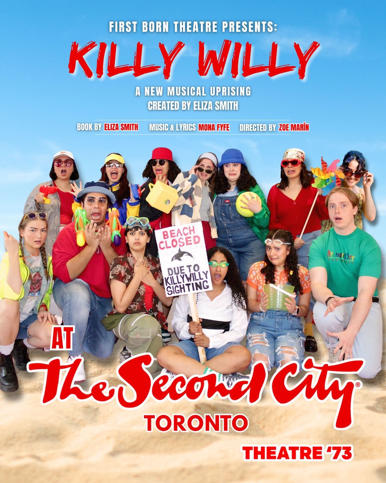 ANNOUNCING THE RETURN OF KILLY WILLY🐳😱

We have FIN-tastic news! From October 28-31st KILLY WILLY will be on @thesecondcityto stage, and we couldn&rsquo;t be more excited! 🌊👏

We&rsquo;re so grateful to The Second City Toronto for believing in th