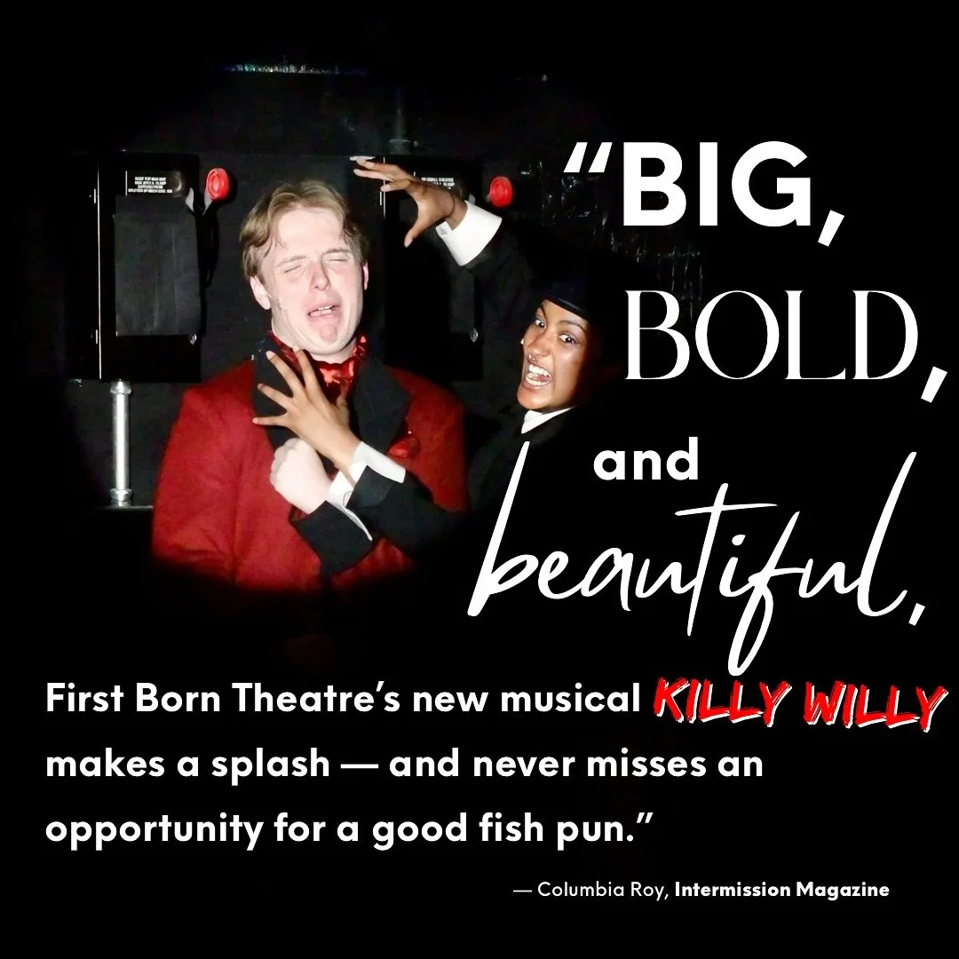 Thank you @intermissionmag for the fin-tastic review! 🐬

We close TOMORROW! Limited tickets will be available at door, we can&rsquo;t wait to take one last final bow! 🌊🦀

Set &amp; props: @_milliecameron, @koiingman 
Lighting: @superstarsimran 
Co