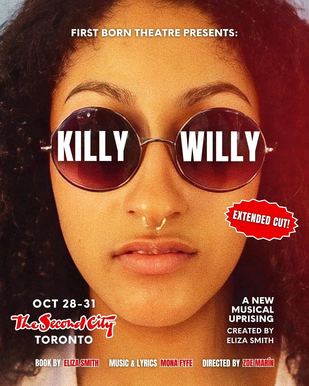 It&rsquo;s all happening. Killy Willy (The Extended Cut) returns to @thesecondcityto! Tickets are out now and available in our bio ⭐️

Oct 28 &bull; 8:30pm
Oct 29 &bull; 8:30pm
Oct 30 &bull; 8:30pm
Oct 31 &bull; 8:30pm

@thesecondcityto &bull; 1 York