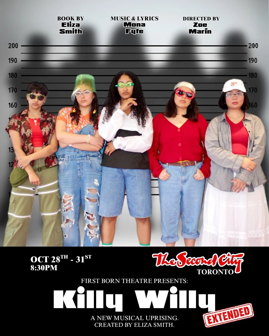 Expect to see the usual suspects on the @thesecondcityto stage, starting tomorrow!

Get your tickets quick, Killy Willy is on from Oct 28th-31st!

Oct 28 &bull; 8:30pm
Oct 29 &bull; 8:30pm
Oct 30 &bull; 8:30pm
Oct 31 &bull; 8:30pm

@thesecondcityto &