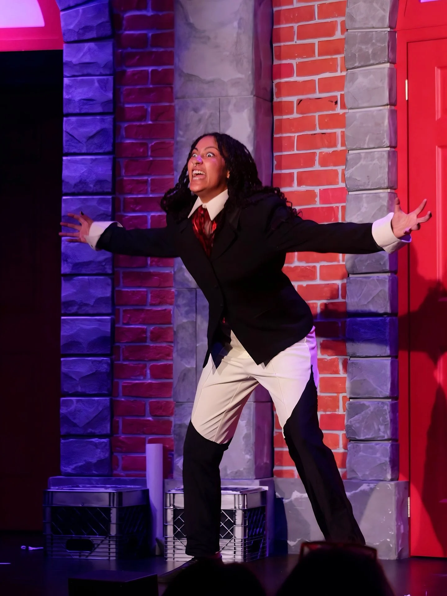 HAPPY CLOSING! 🐳🌊🩸

We&rsquo;ve had an incredible time on the @thesecondcityto stage and cannot wait to perform our last show on HALLOWEEN! 🕸️🦀

Get tickets while you can, and come dressed up for a chance to win a FREE pair of tickets to a Secon