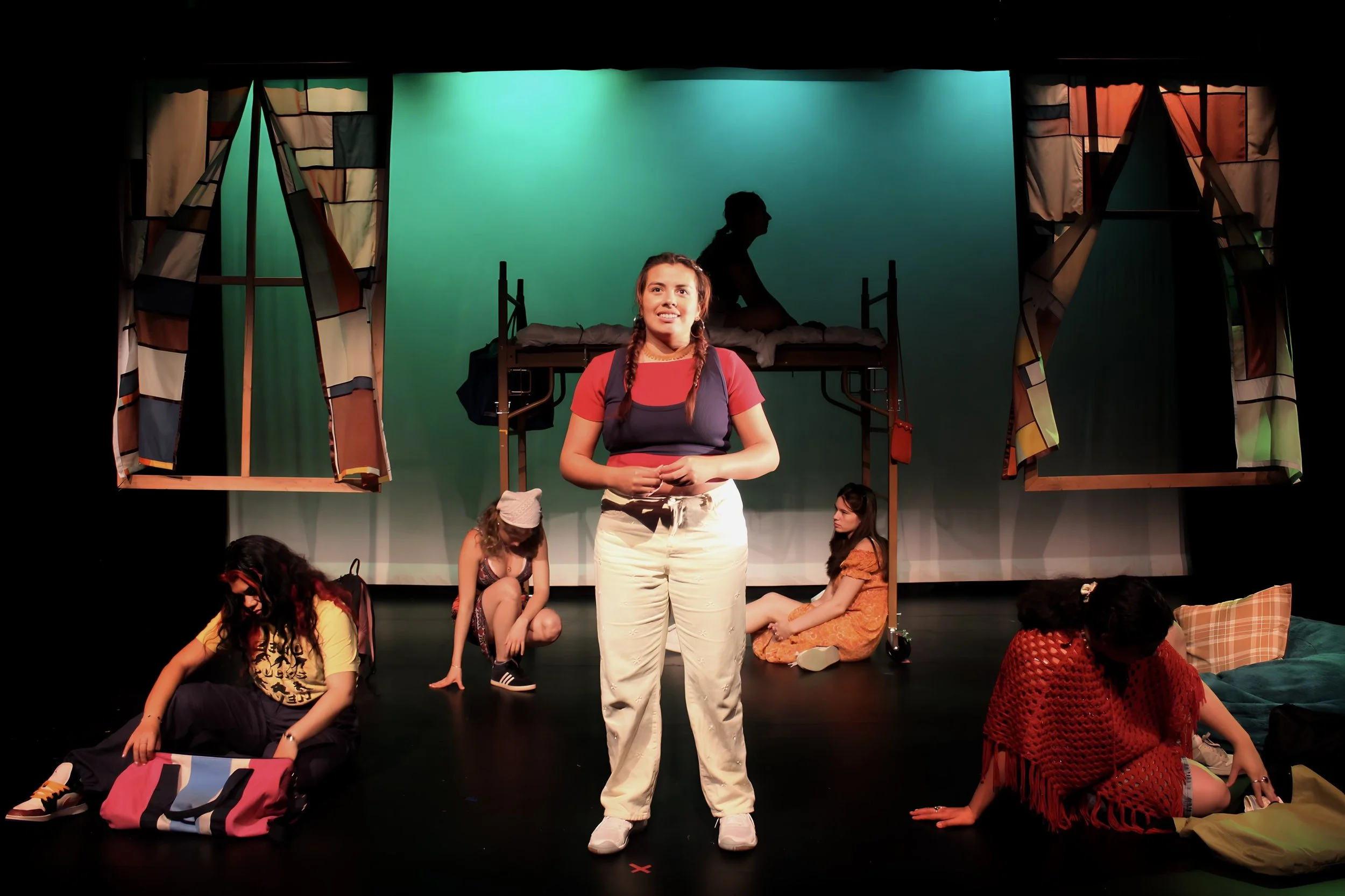 'Gringas' Toronto Fringe 2024. Photo by Trinity Lloyd.