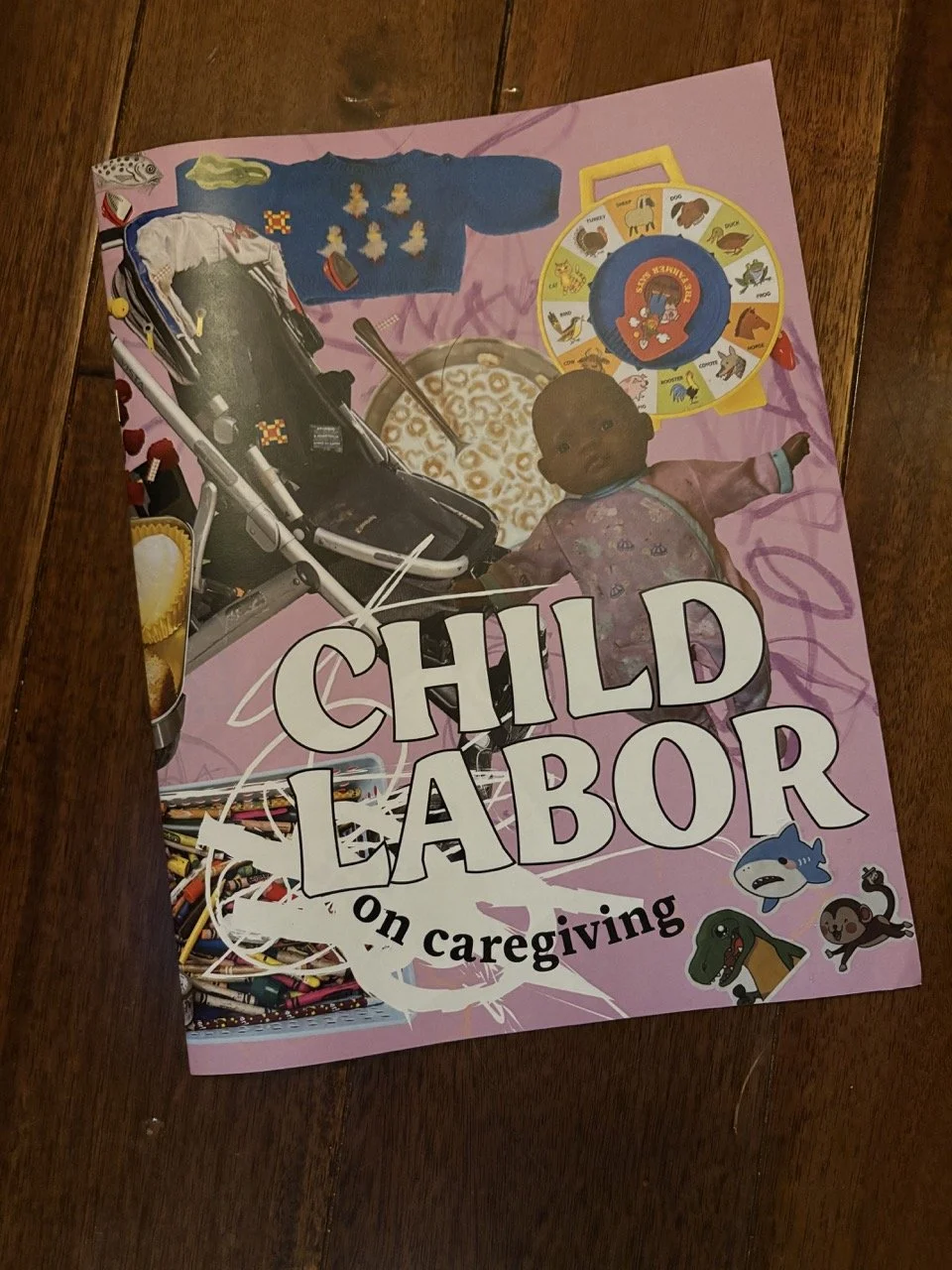 child labor zine