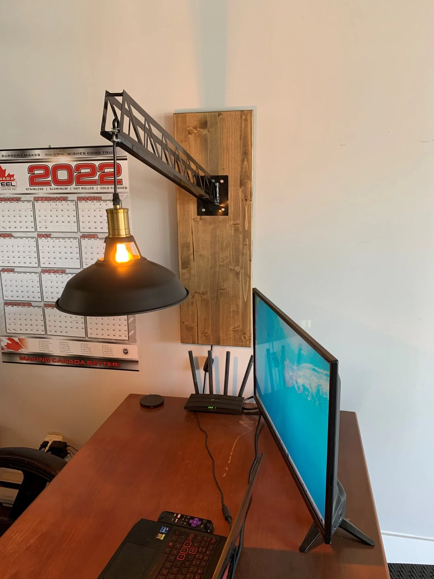 Metal Overhead Desk Lighting.jpg