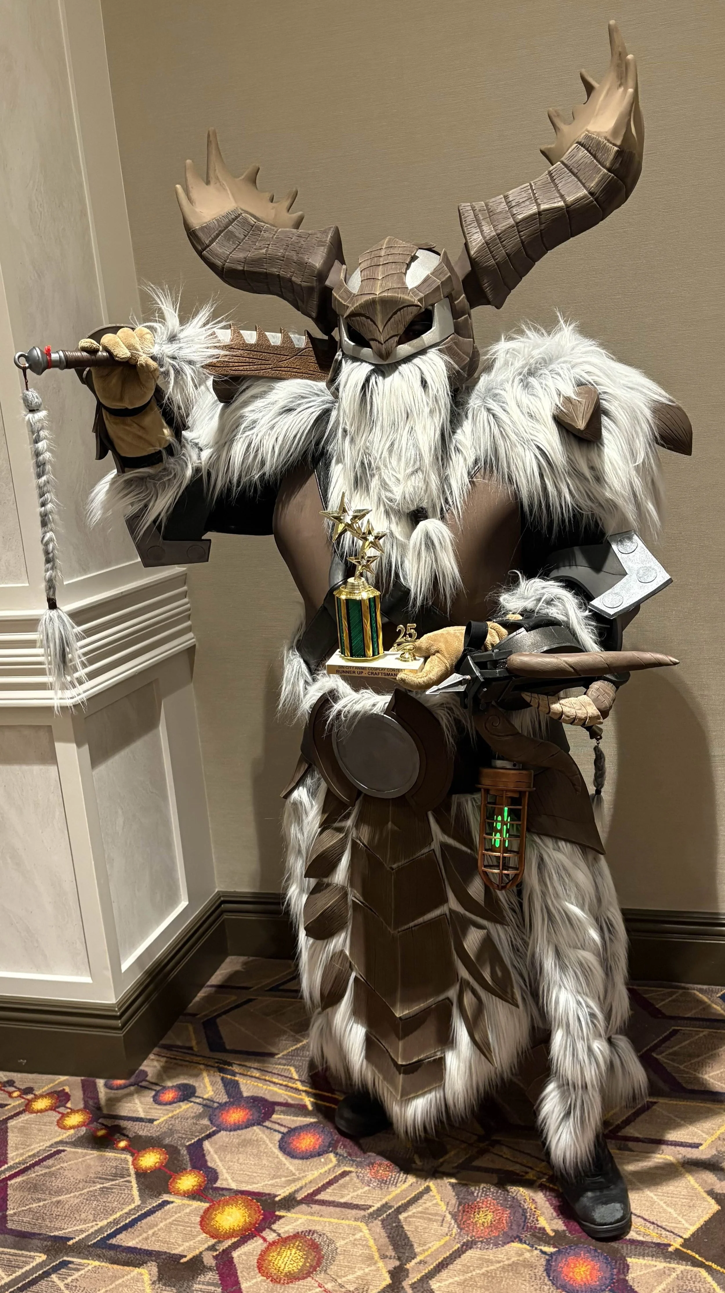 Banbaro Armor from Monster Hunter World, Sin City Anime 2025