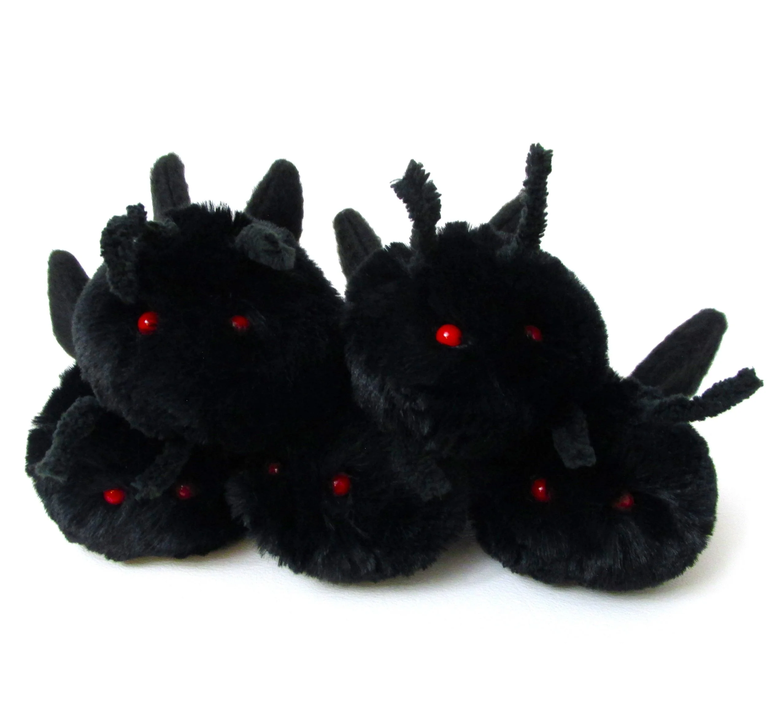 Mothman "Mothball" Charms