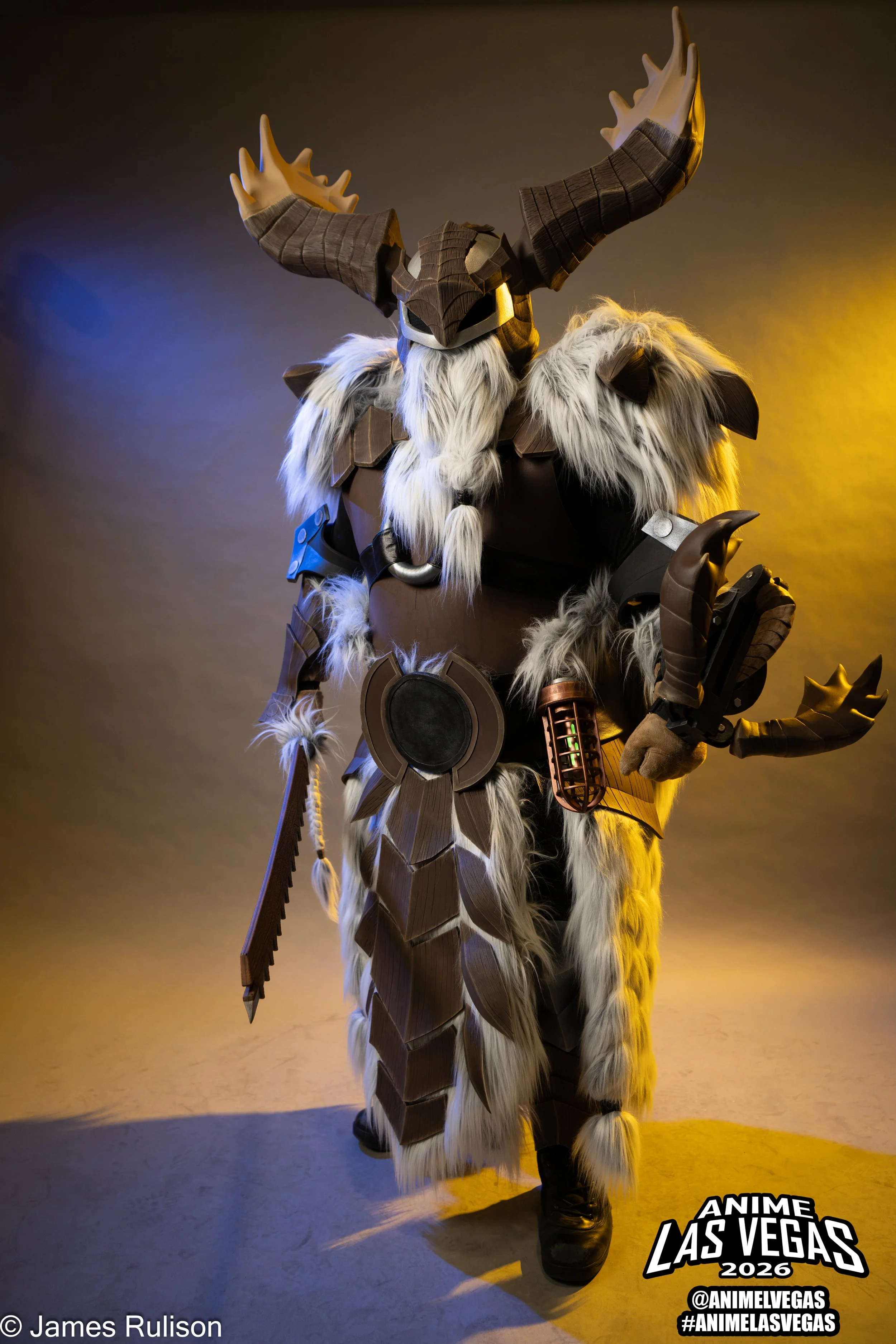 Banbaro Armor from Monster Hunter World, Anime Las Vegas 2026