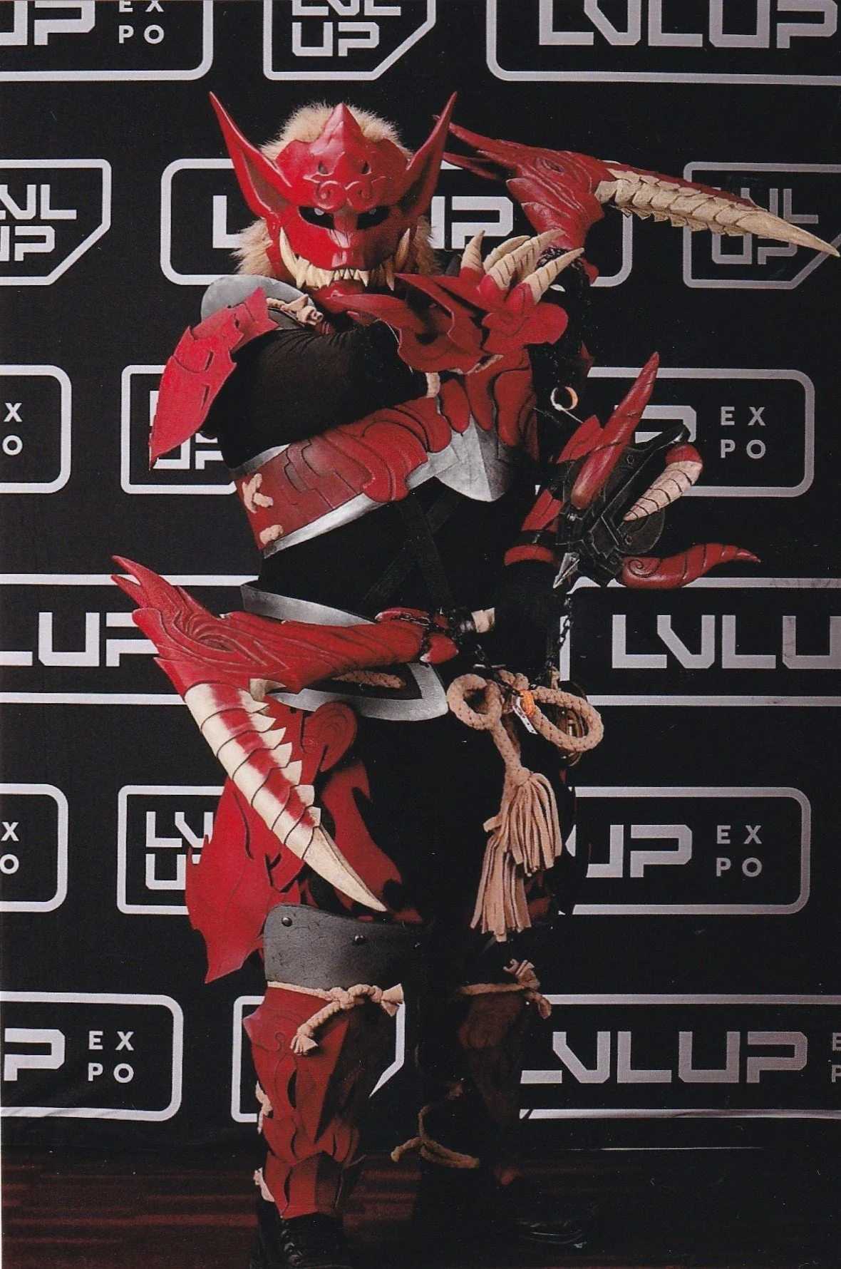 Odogaron Armor from Monster Hunter World, LVLUP EXPO 2025