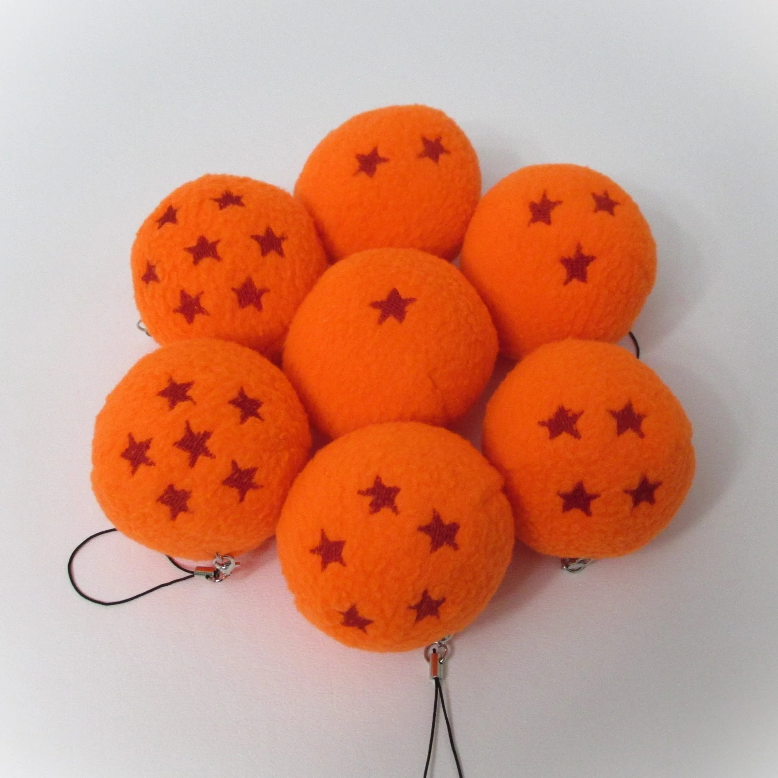 Dragon Ball Charm Set