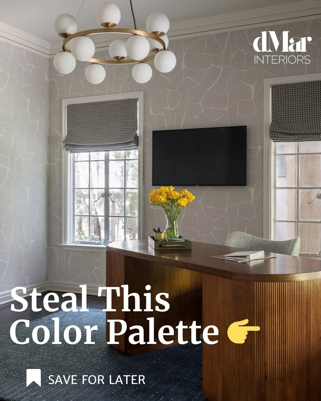 Warning: This color palette might end up on your inspo board 👀
📍 Based in Los Angeles, CA &mdash; Serving clients nationwide
🌐 Visit www.dmarinteriors.com to explore our work
#colorpalettes #interiordesigners #californiamodern #bedroomideas #bedro