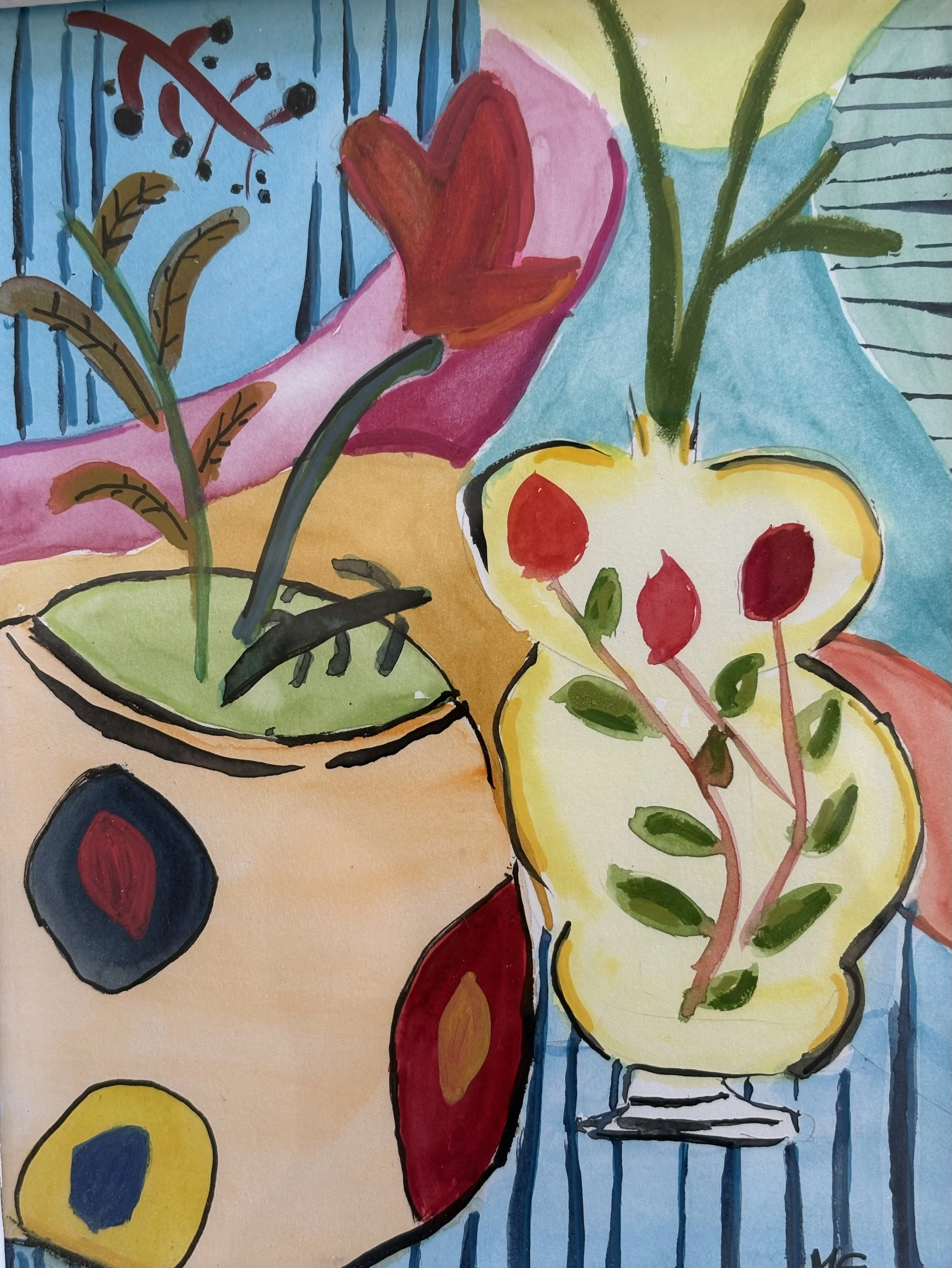 Empty Vase