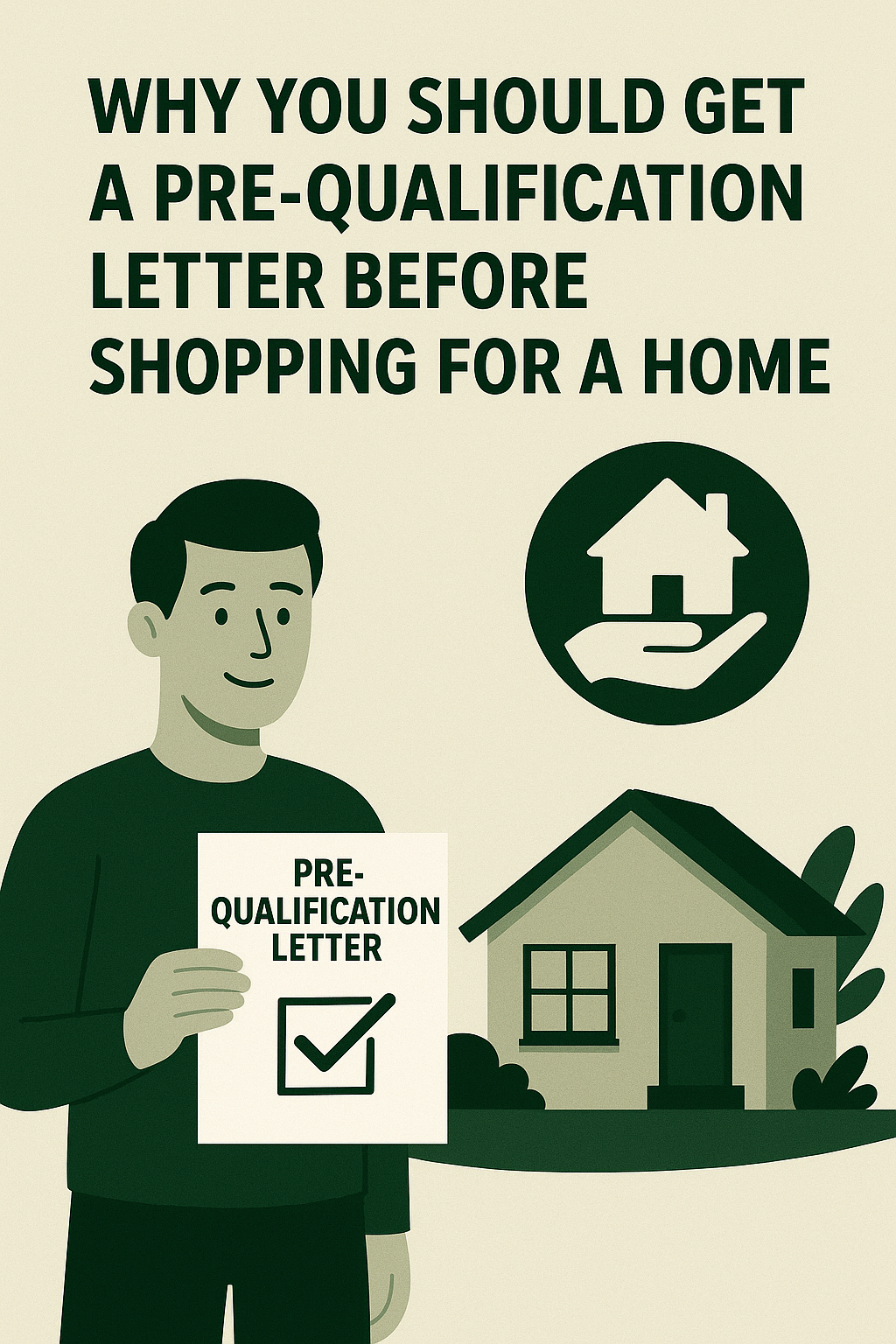 Why You Should Get a Pre-Qualification Letter Before Shopping for a Home