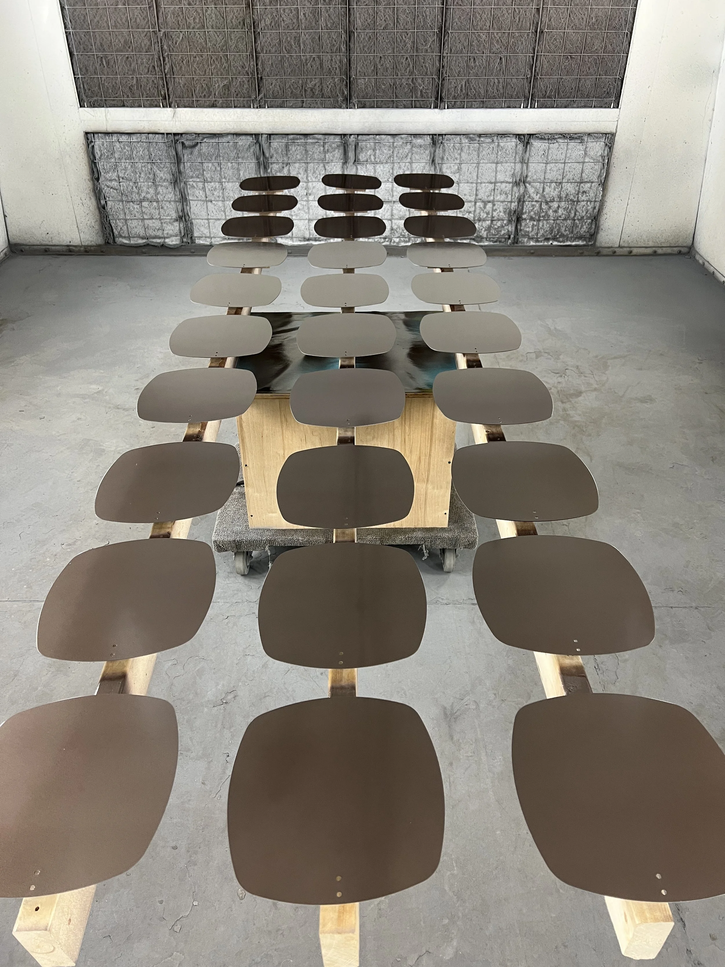 Fabrication process for custom artwork