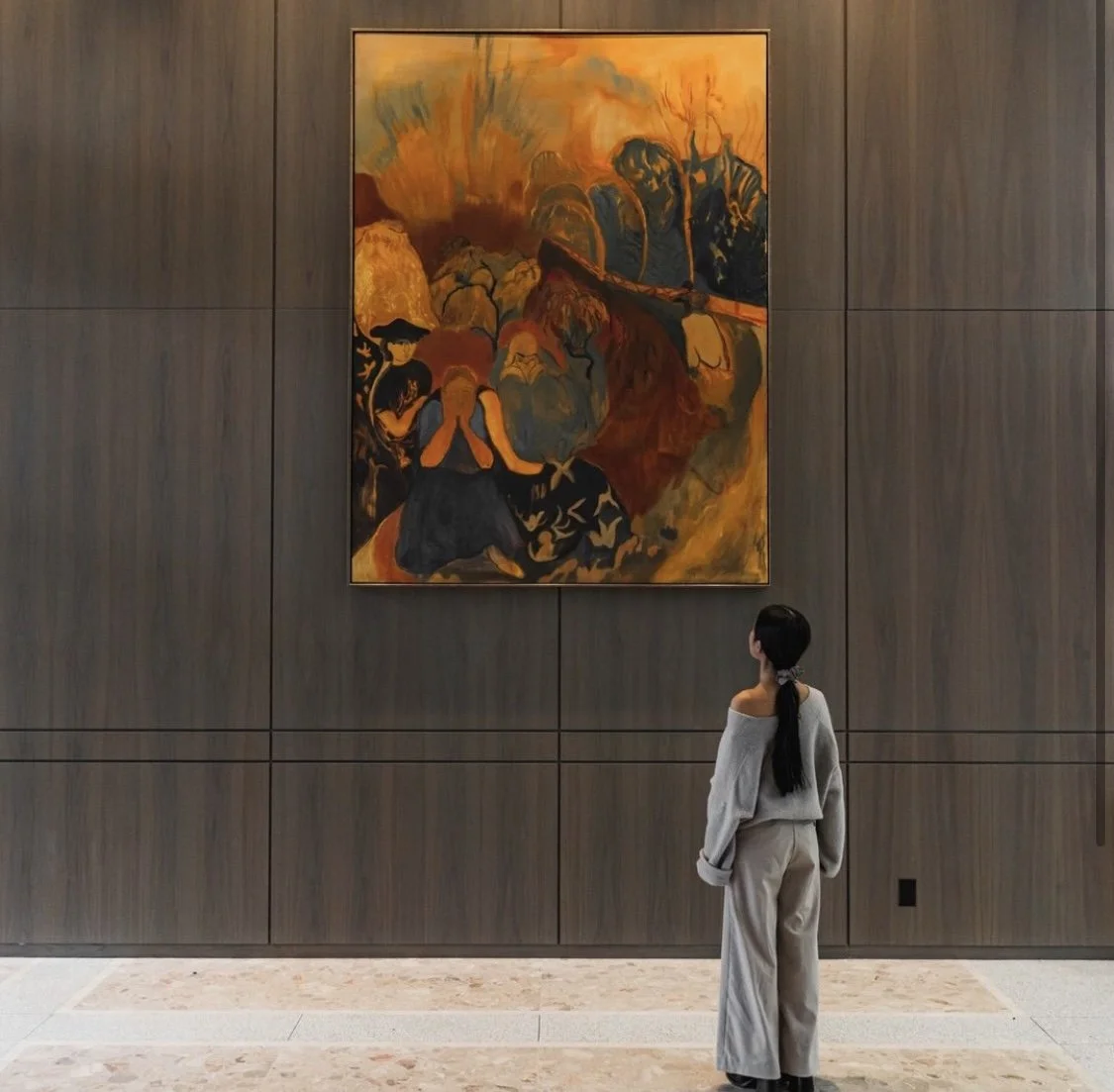 Hospitality art program Sheraton Centre Hotel Toronto