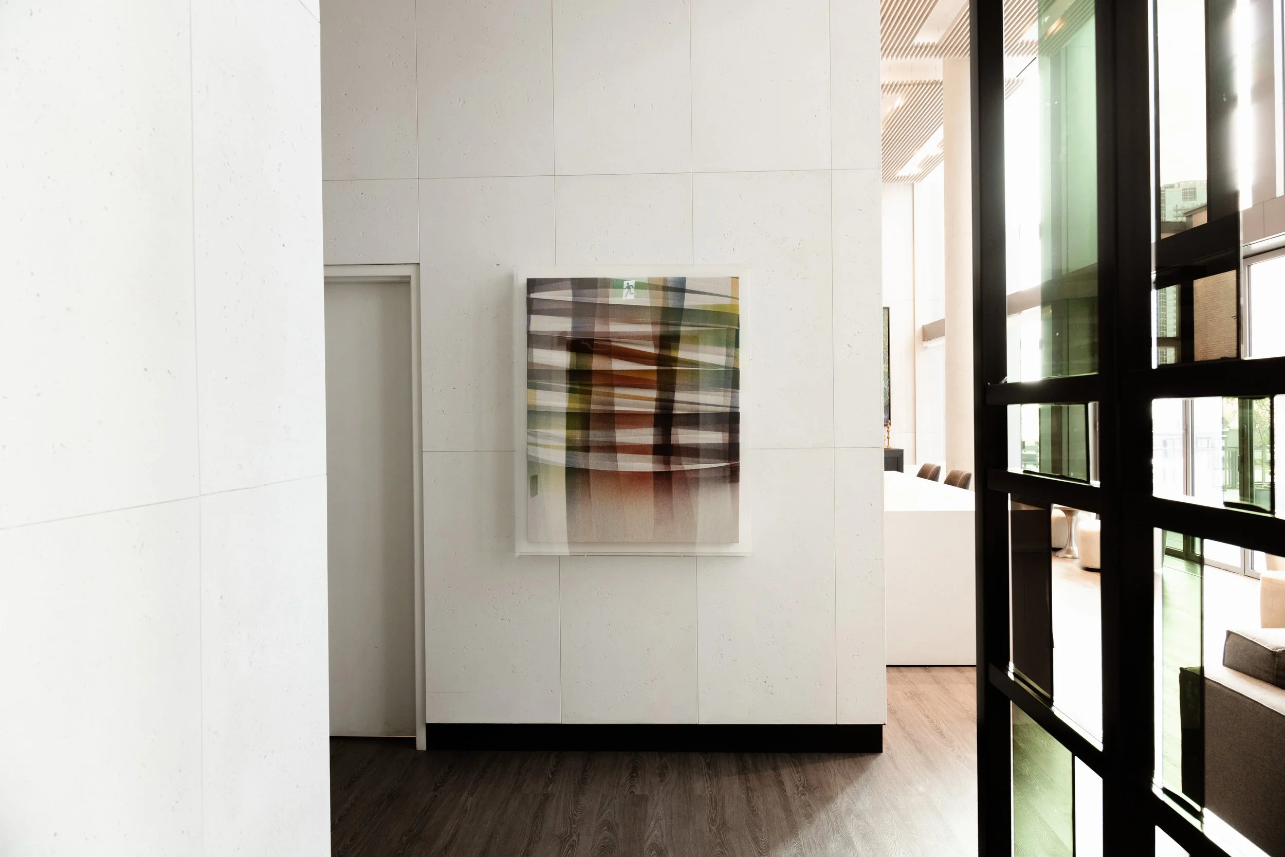 Curated art program multi-residential development