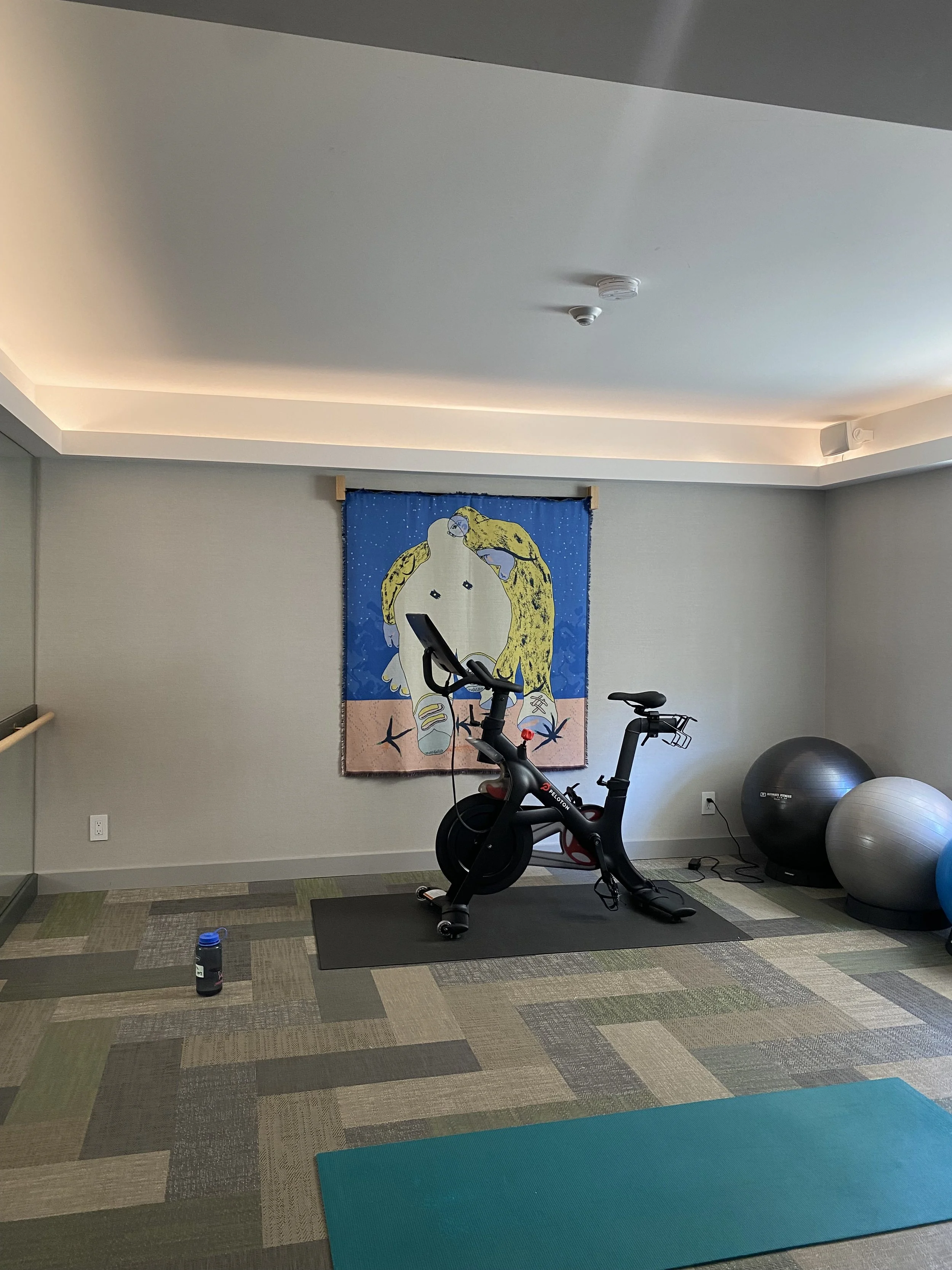 Luxury hospitality interior design artwork procurement curation