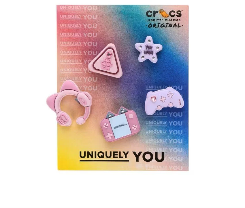 Crocs Girl Gamer 5-Pack Jibbitz™1.jpeg