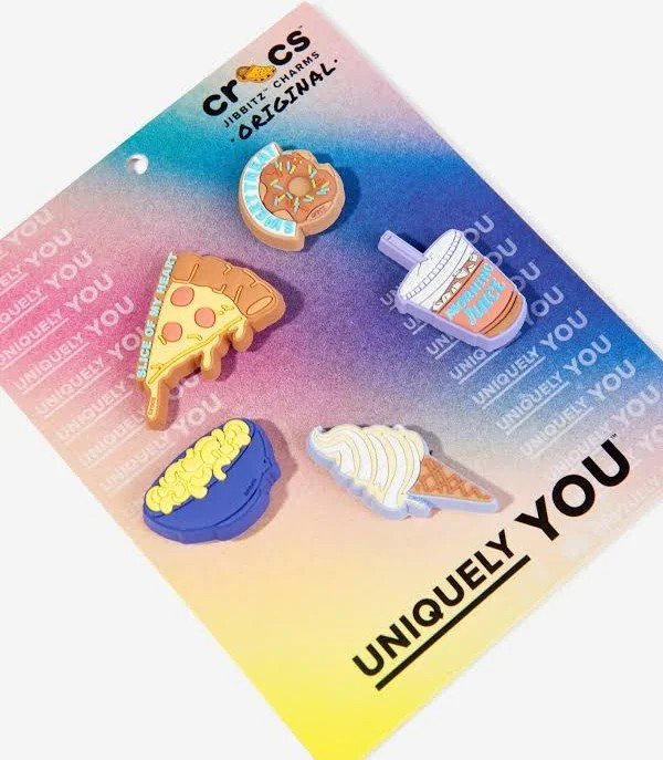 Crocs Funny Foods 5-Pack Jibbitz™1.jpeg