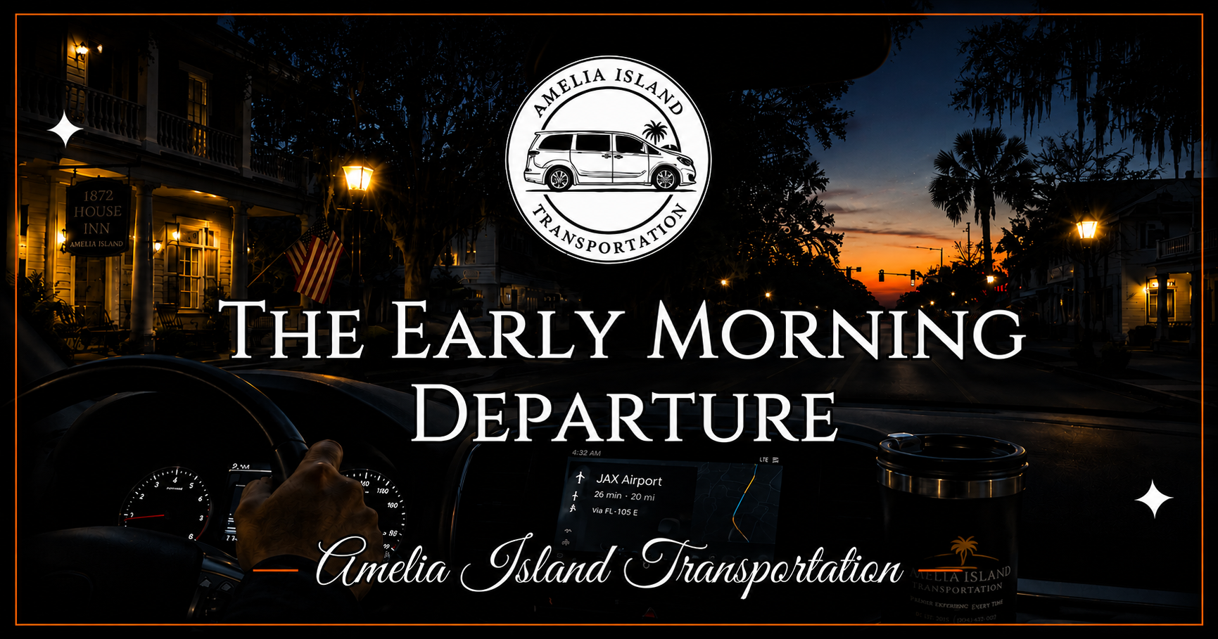 The Early Morning Departure &amp; The Labor Day "Tuesday Return"