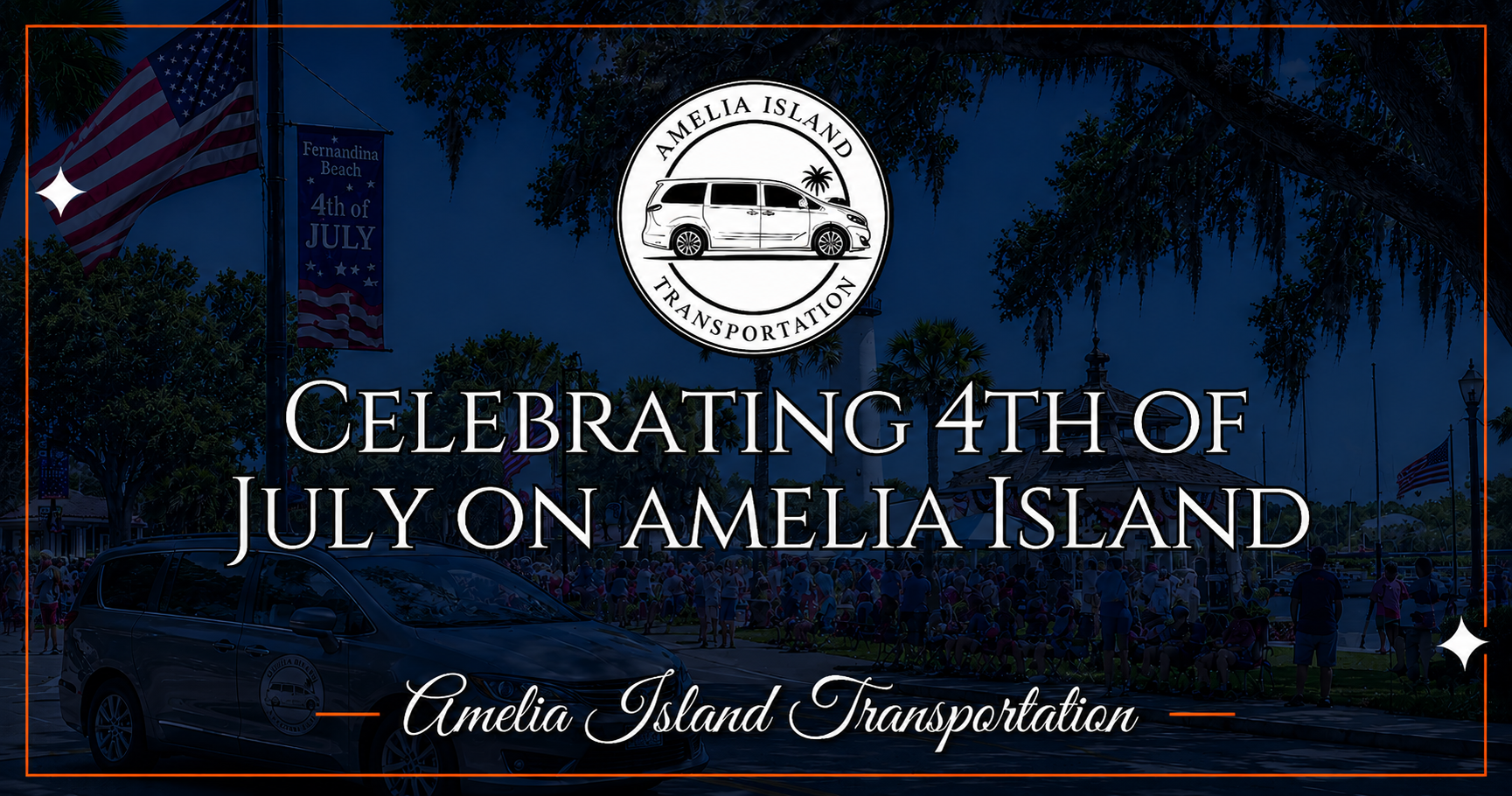 Celebrating the 4th of July on Amelia Island: A Stress-Free Arrival