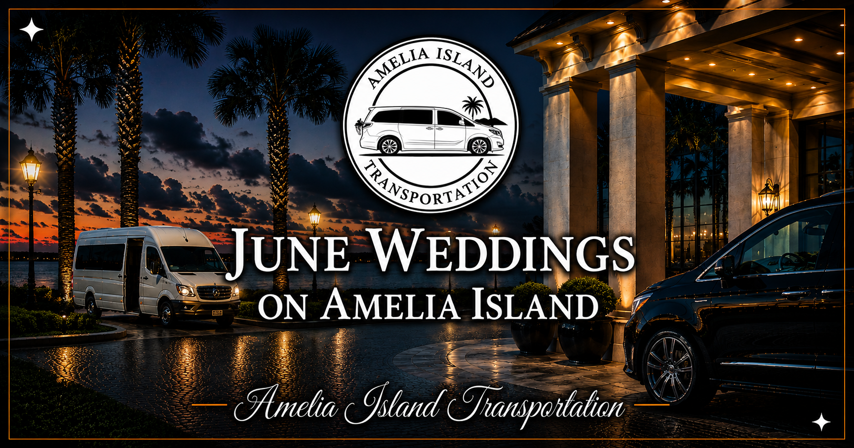 June Weddings on Amelia Island: A Seamless Bridge for Your Guests