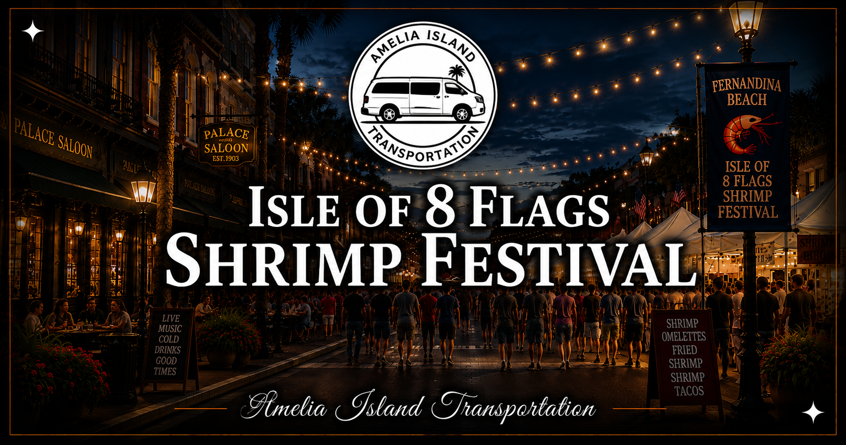 Isle of 8 Flags Shrimp Festival