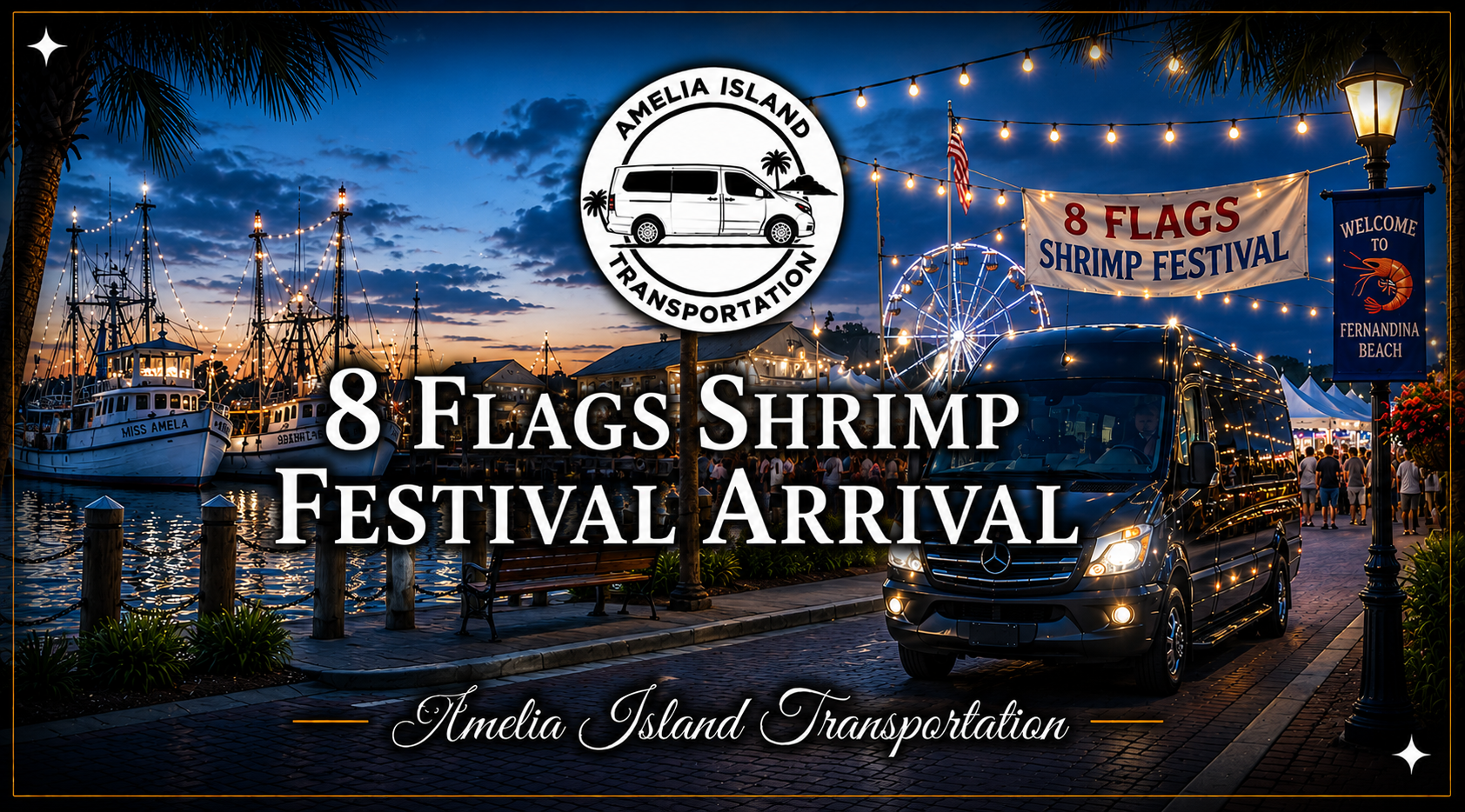 Heading to the Isle of Eight Flags Shrimp Festival?