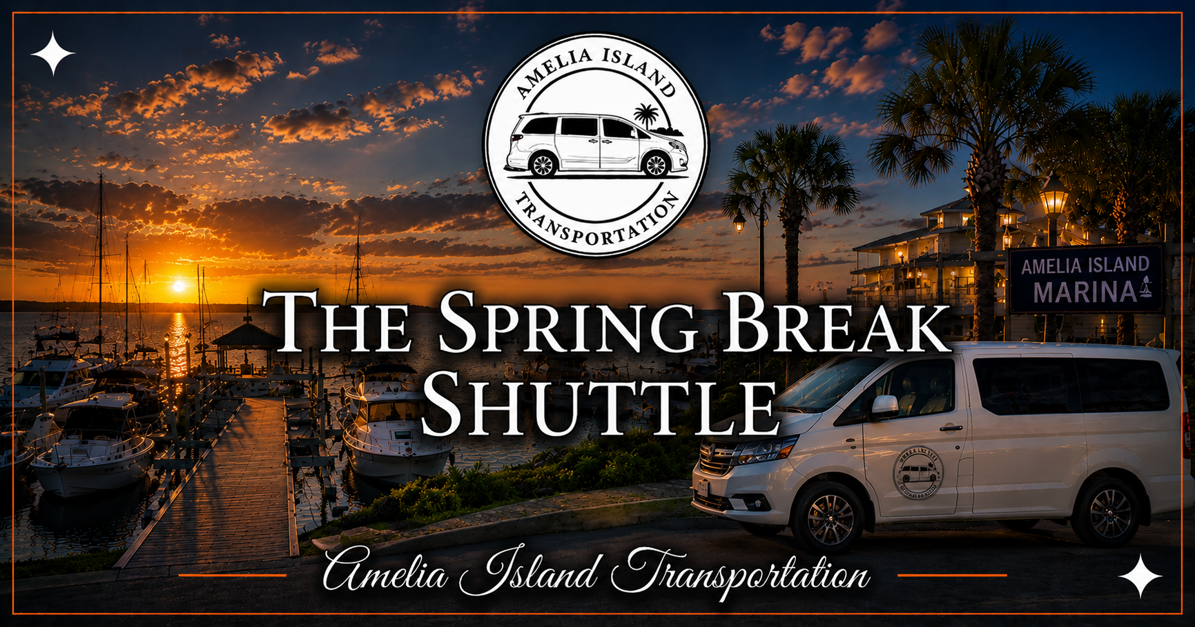 Your Spring Break Shuttle: Seamless Group &amp; Family Travel to Amelia Island