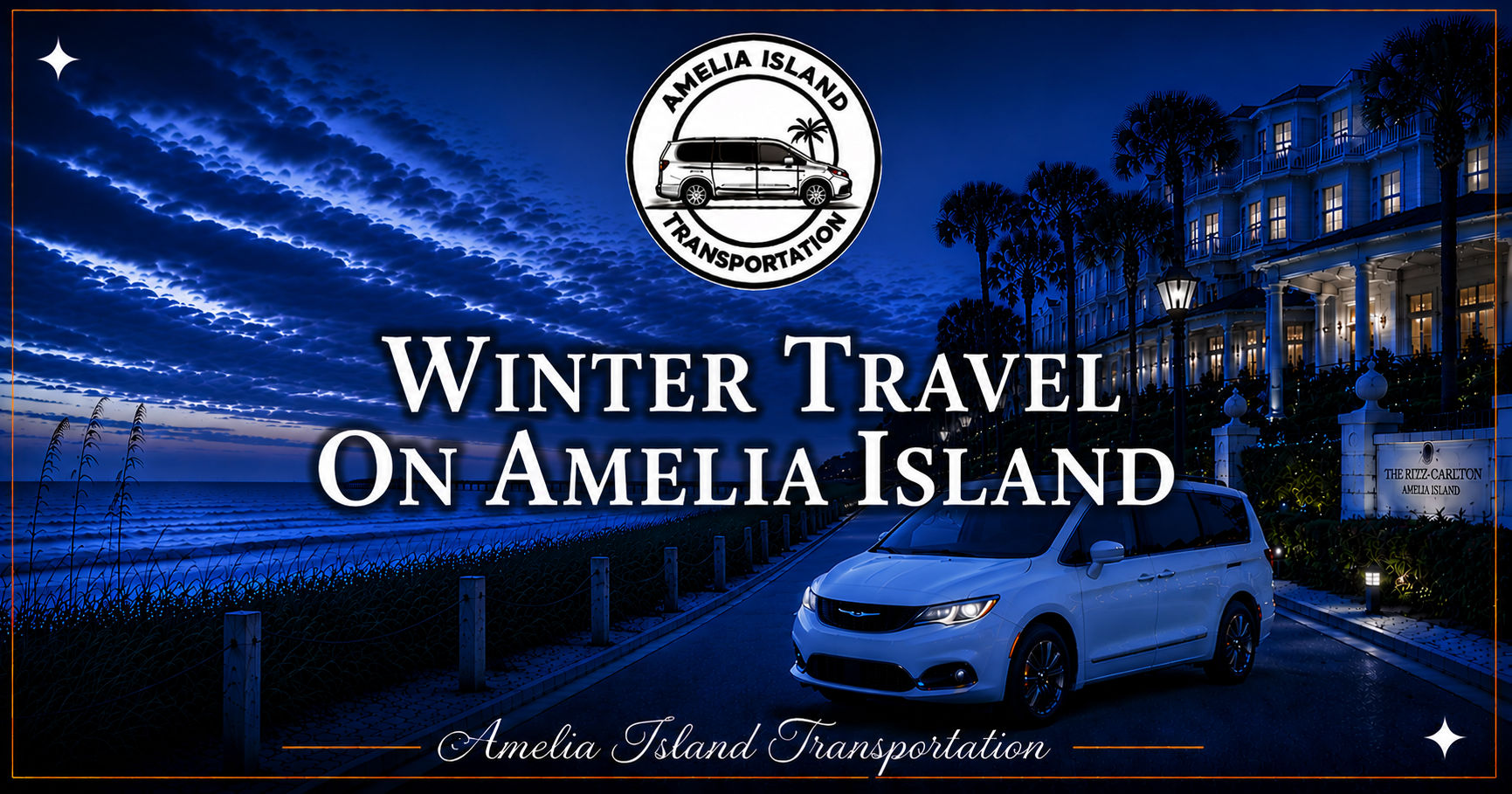 Winter Travel on Amelia Island: Why Reliability is Your Best Travel Companion