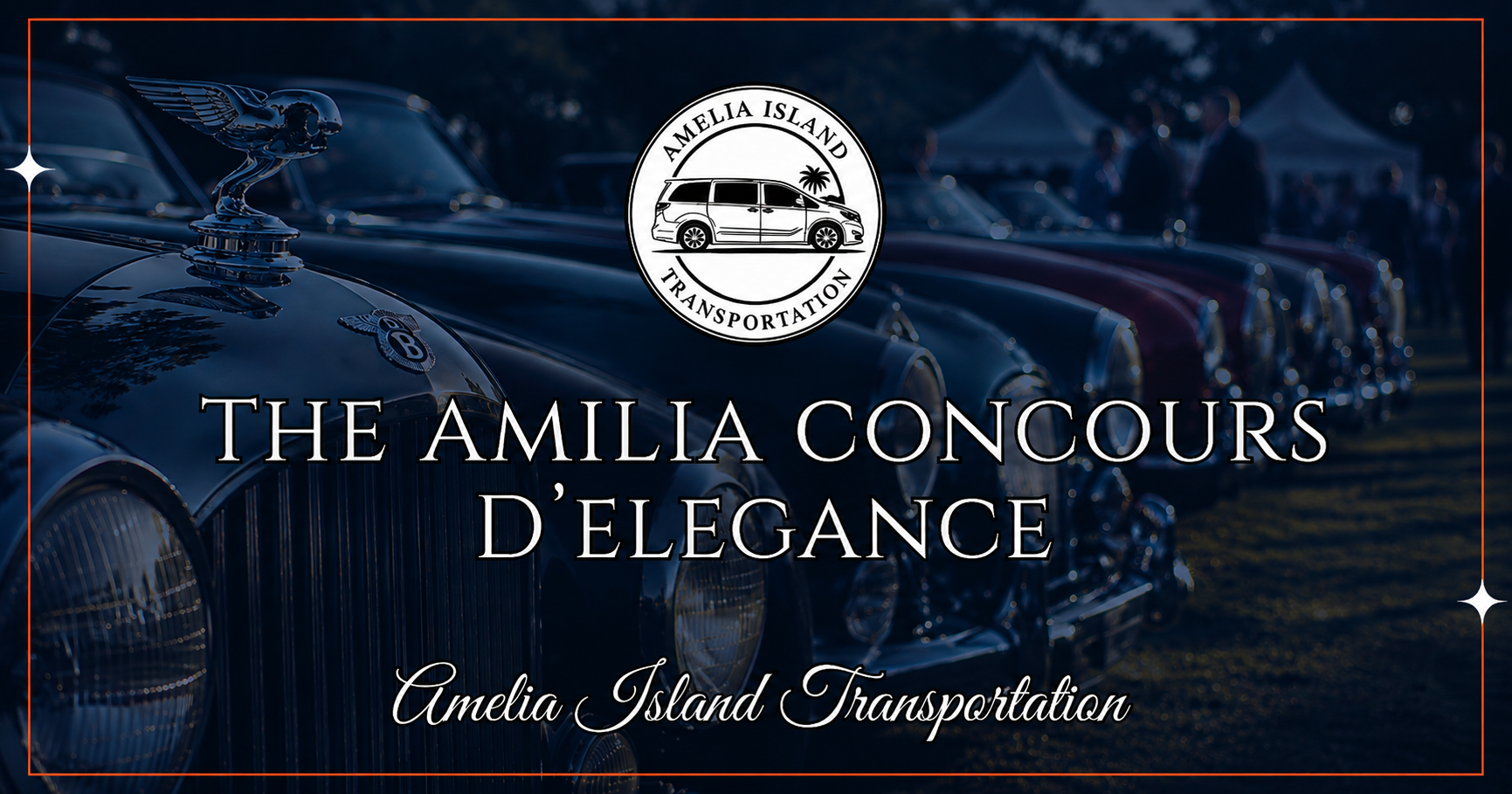 The Amelia Concurs d'elegance: World-Class Arrival Logistics for Concours Week
