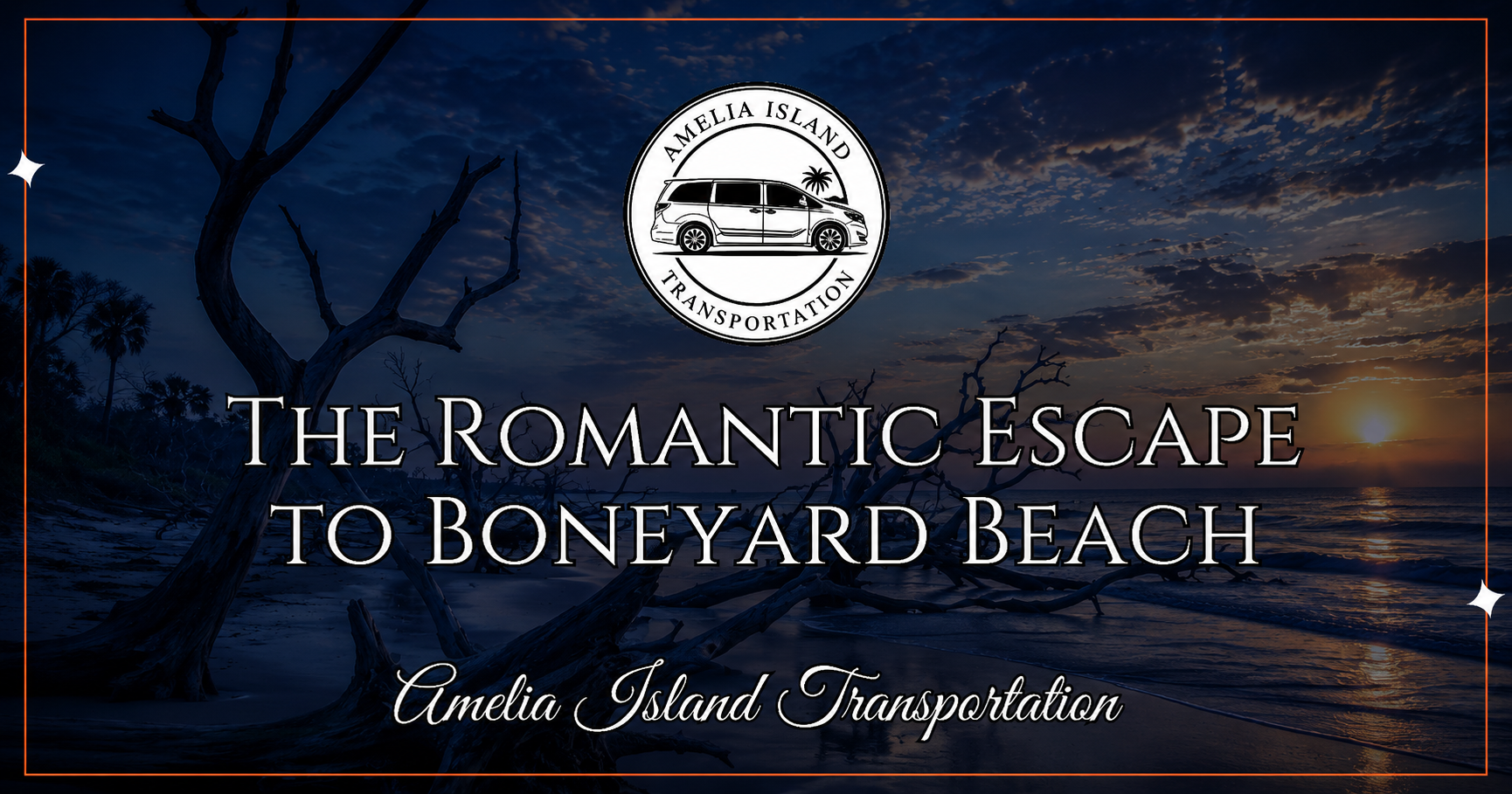 The Romantic Escape to Boneyard Beach
